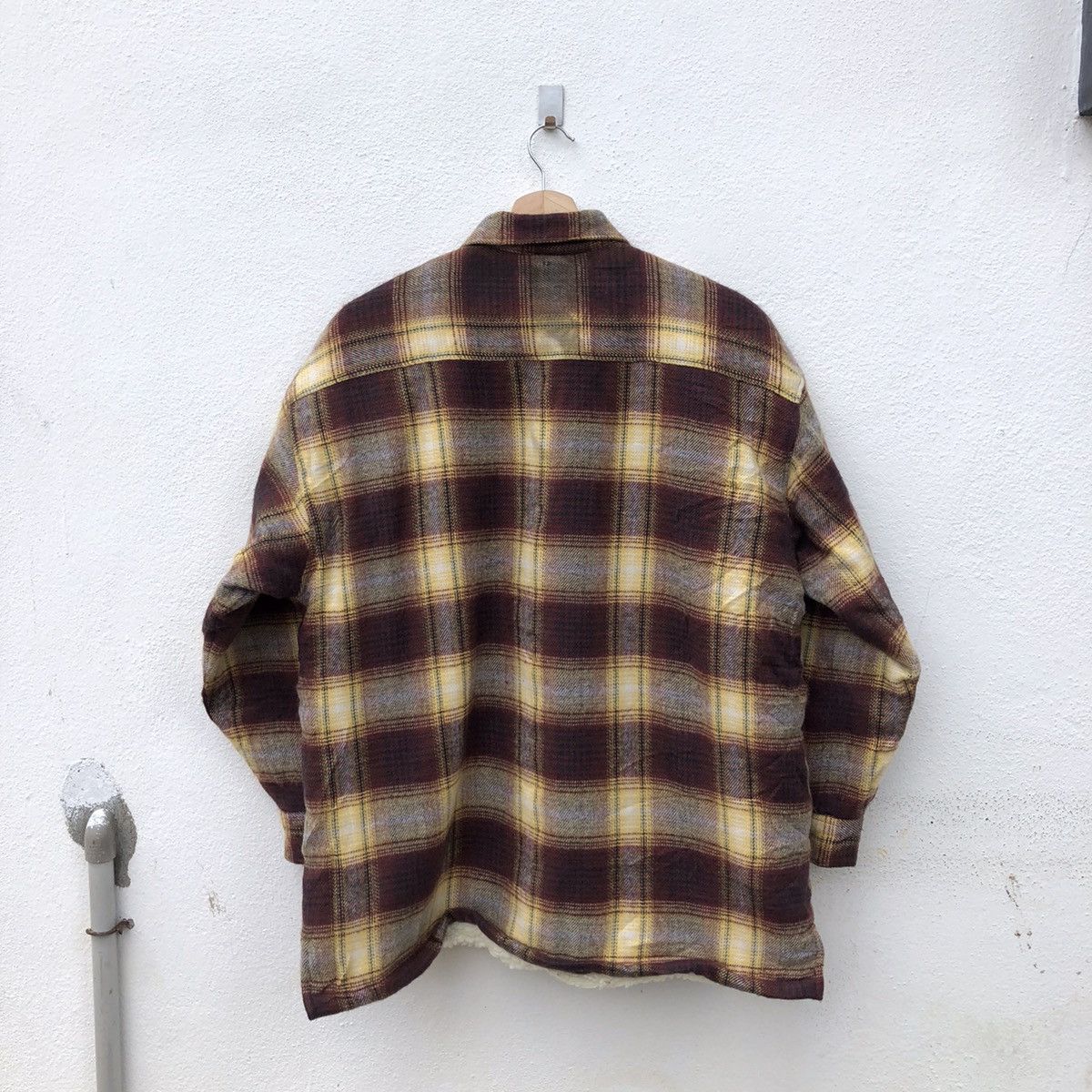 Flannel VINTAGE SHERPA FLANNEL JACKET WORLD FAMOUS DOWNINGS Size US M / EU 48-50 / 2 - 10 Thumbnail