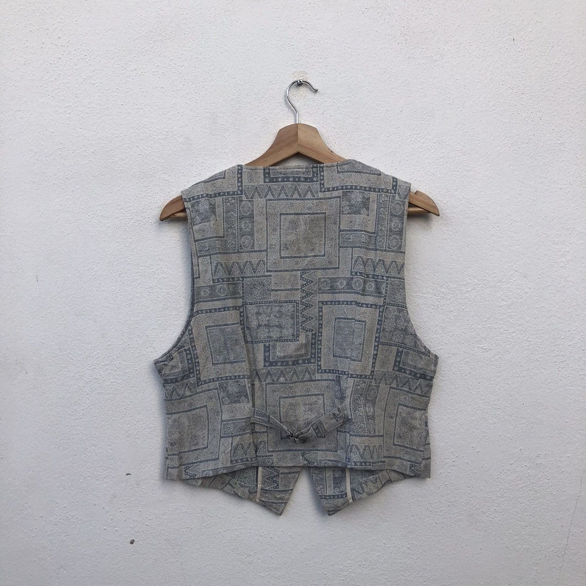 Japanese Brand PART II FASHION PLANNING VEST NAVAJO VINTAGE DESIGN Size US M / EU 48-50 / 2 - 6 Thumbnail
