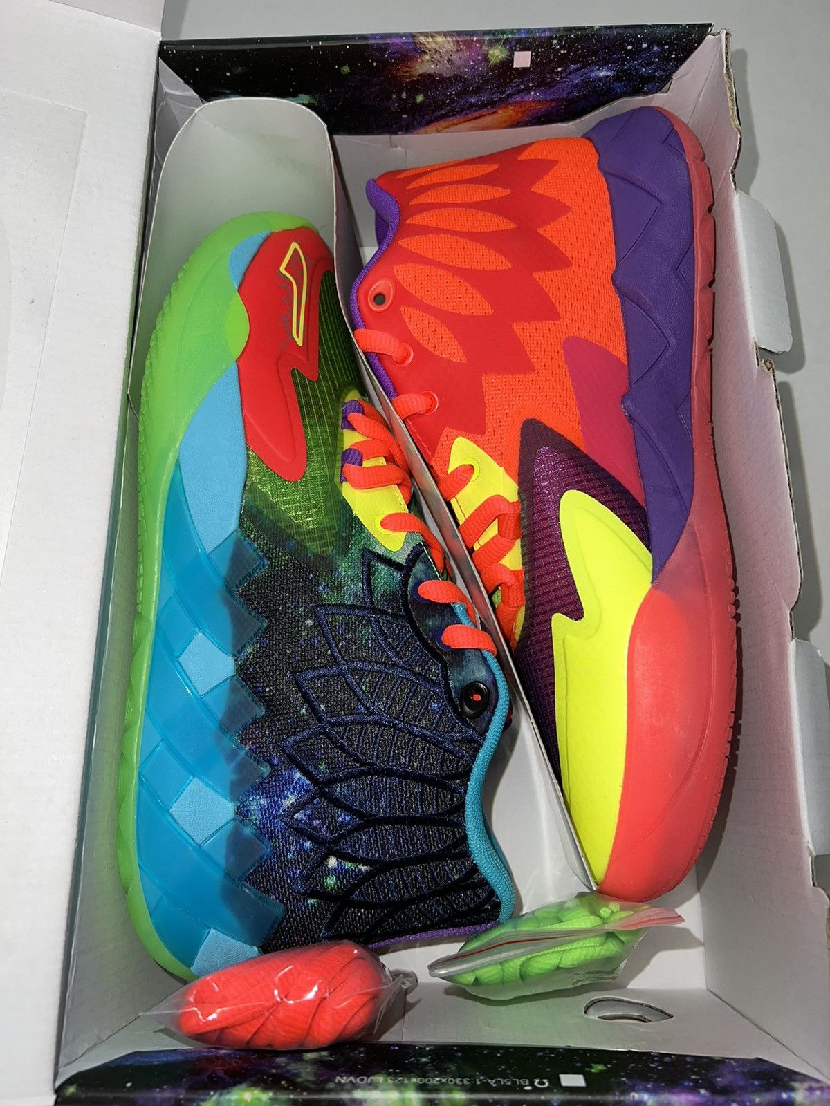 Puma Lamelo Ball MB1
