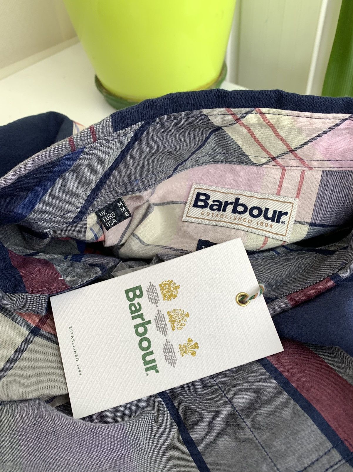 Barbour Barbour Long Sleeve Shirt Men’s Size M Size US M / EU 48-50 / 2 - 7 Thumbnail