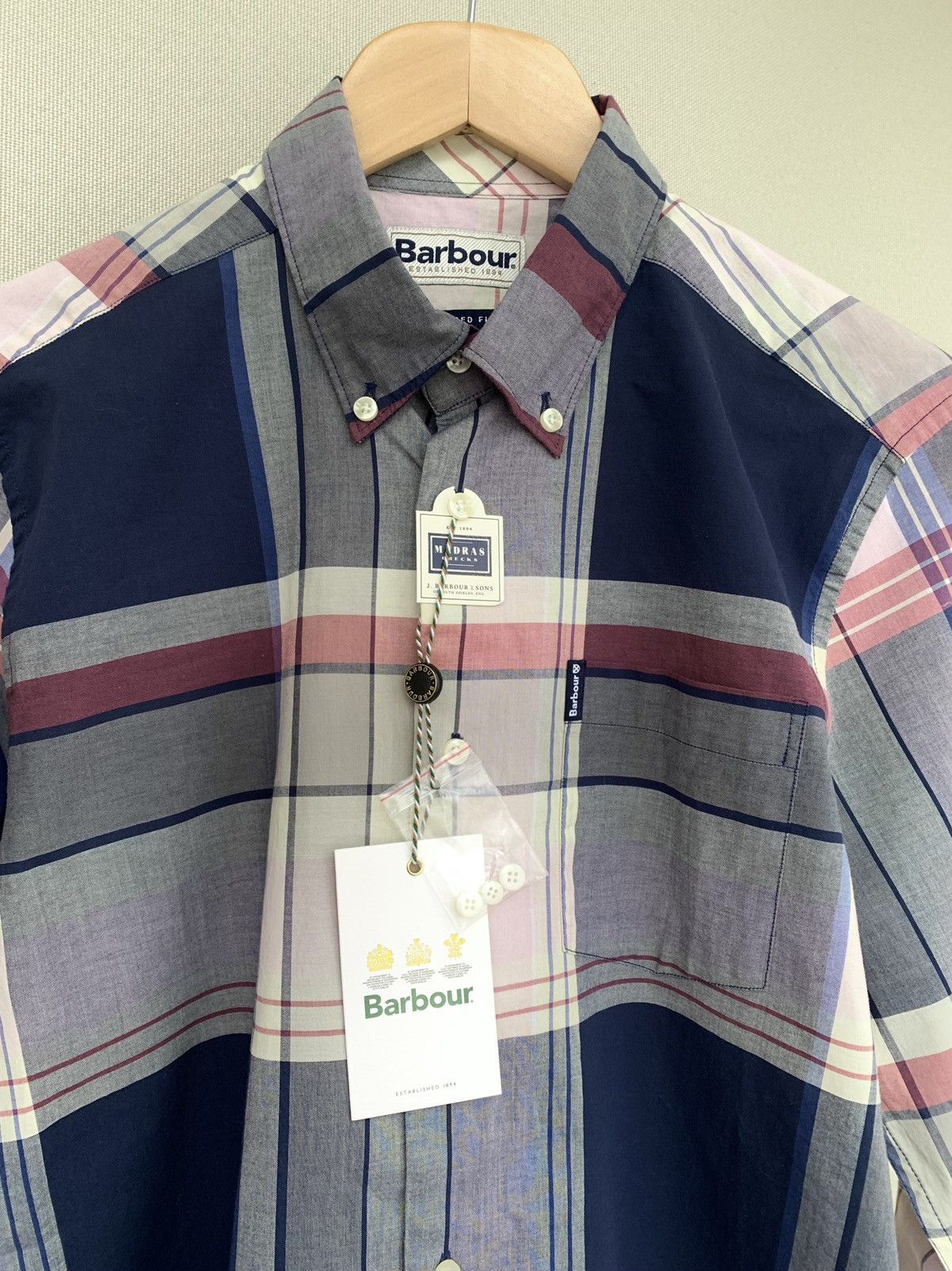 Barbour Barbour Long Sleeve Shirt Men’s Size M Size US M / EU 48-50 / 2 - 3 Thumbnail