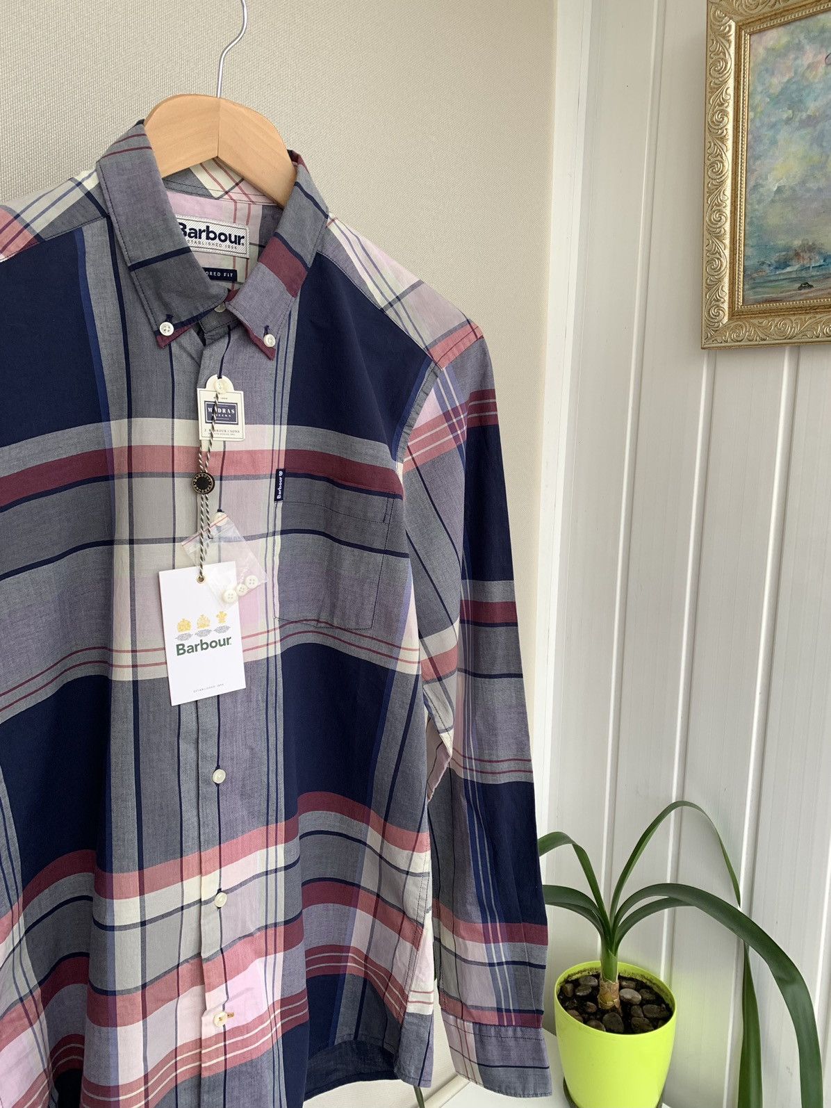 Barbour Barbour Long Sleeve Shirt Men’s Size M Size US M / EU 48-50 / 2 - 2 Thumbnail