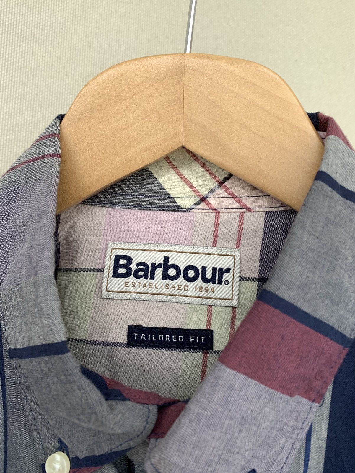 Barbour Barbour Long Sleeve Shirt Men’s Size M Size US M / EU 48-50 / 2 - 6 Thumbnail