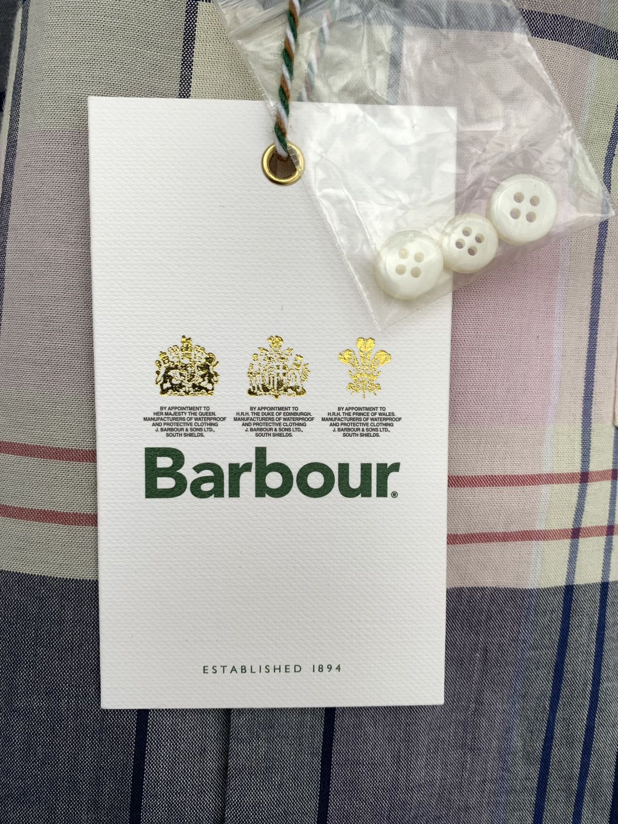 Barbour Barbour Long Sleeve Shirt Men’s Size M Size US M / EU 48-50 / 2 - 5 Thumbnail