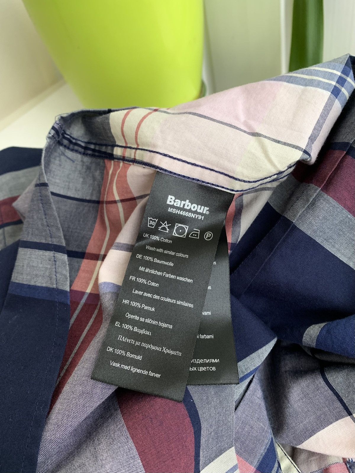 Barbour Barbour Long Sleeve Shirt Men’s Size M Size US M / EU 48-50 / 2 - 8 Thumbnail