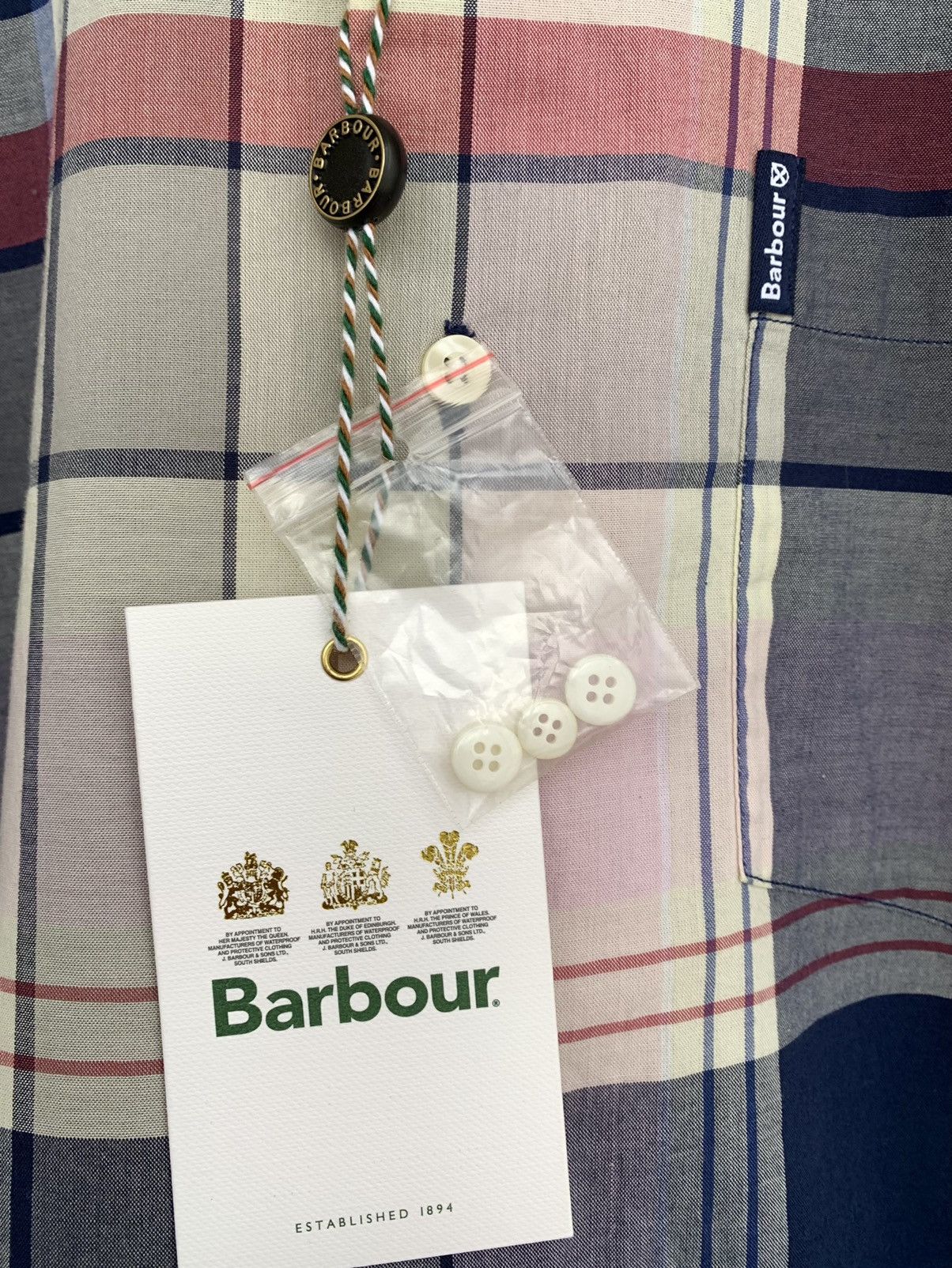 Barbour Barbour Long Sleeve Shirt Men’s Size M Size US M / EU 48-50 / 2 - 4 Thumbnail