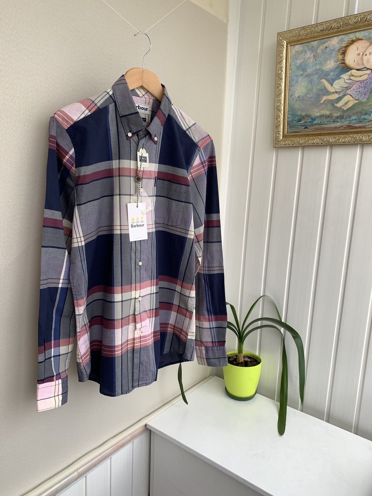 Barbour Barbour Long Sleeve Shirt Men’s Size M Size US M / EU 48-50 / 2 - 1 Thumbnail