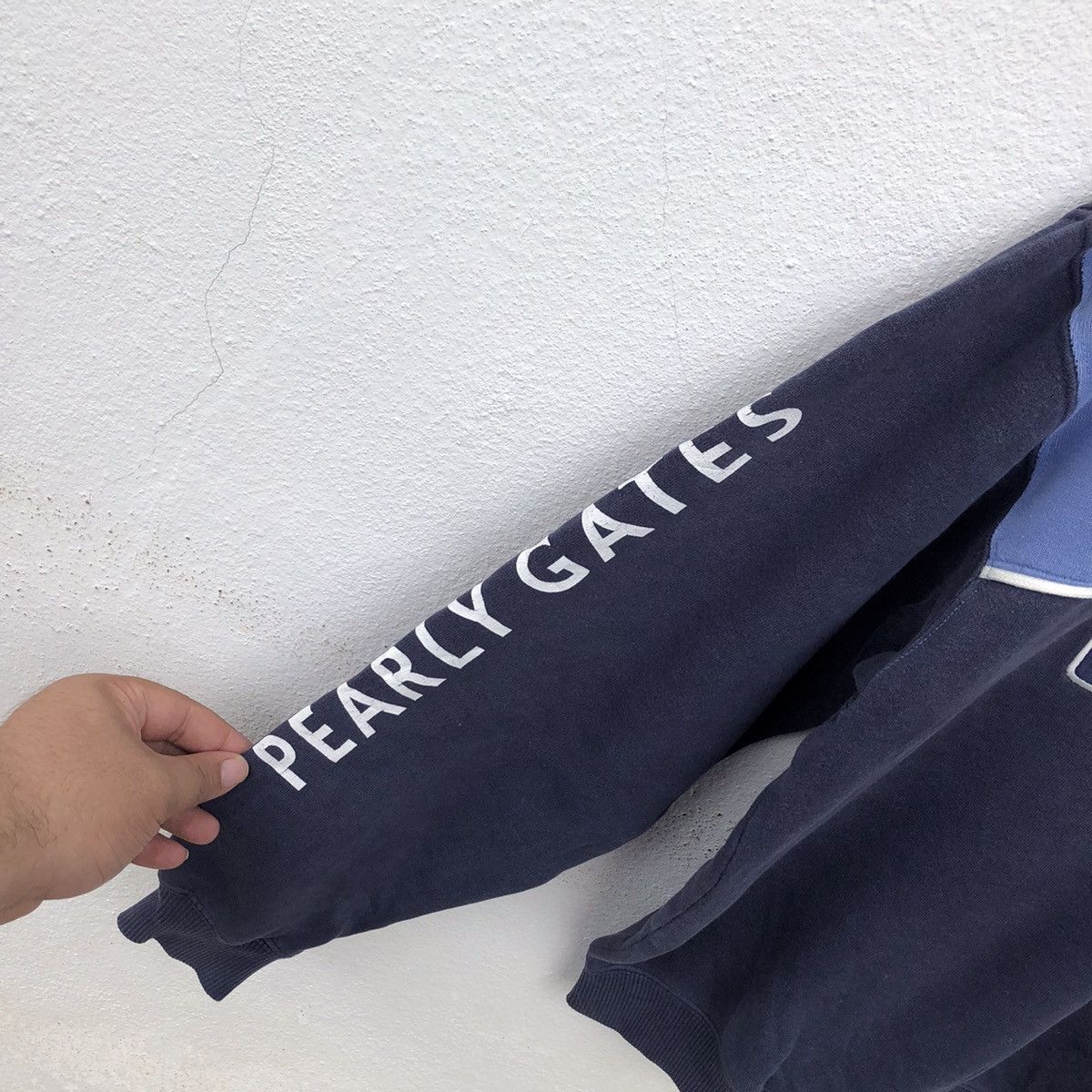 Japanese Brand VINTAGE PEARLY GATES SPORT SWEATSHIRT BIG LOGO Size US S / EU 44-46 / 1 - 4 Thumbnail