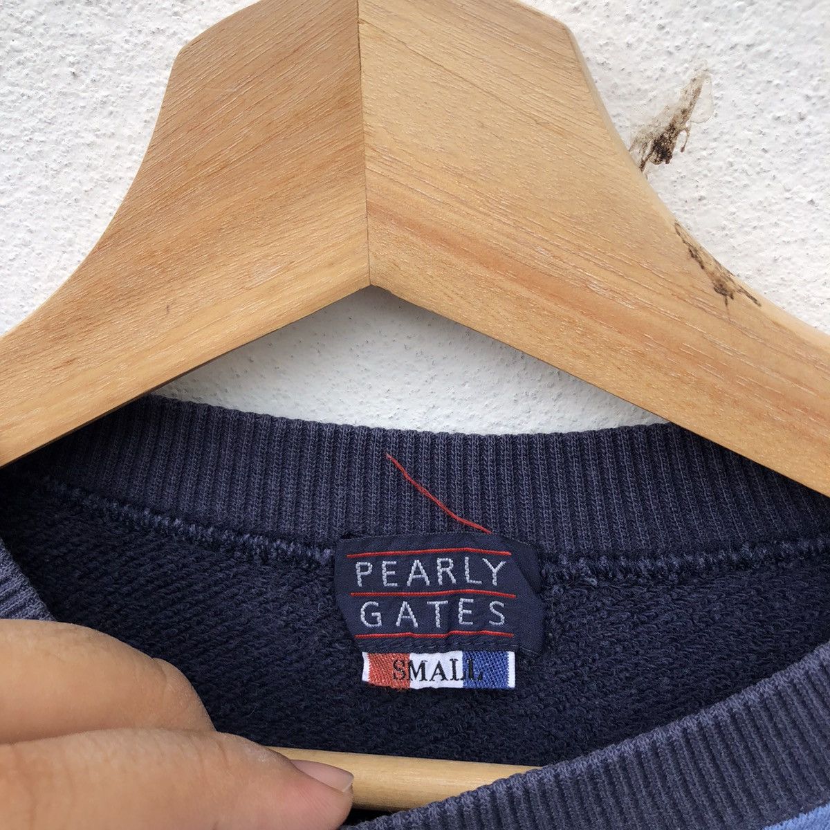 Japanese Brand VINTAGE PEARLY GATES SPORT SWEATSHIRT BIG LOGO Size US S / EU 44-46 / 1 - 5 Thumbnail