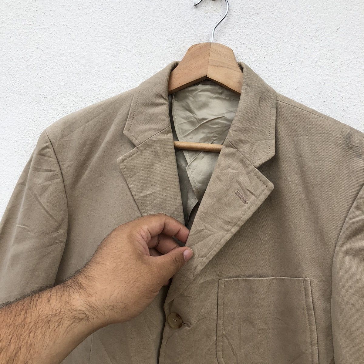 Japanese Brand VINTAGE CASUAL COAT POLO RALPH LAUREN Size US M / EU 48-50 / 2 - 6 Thumbnail