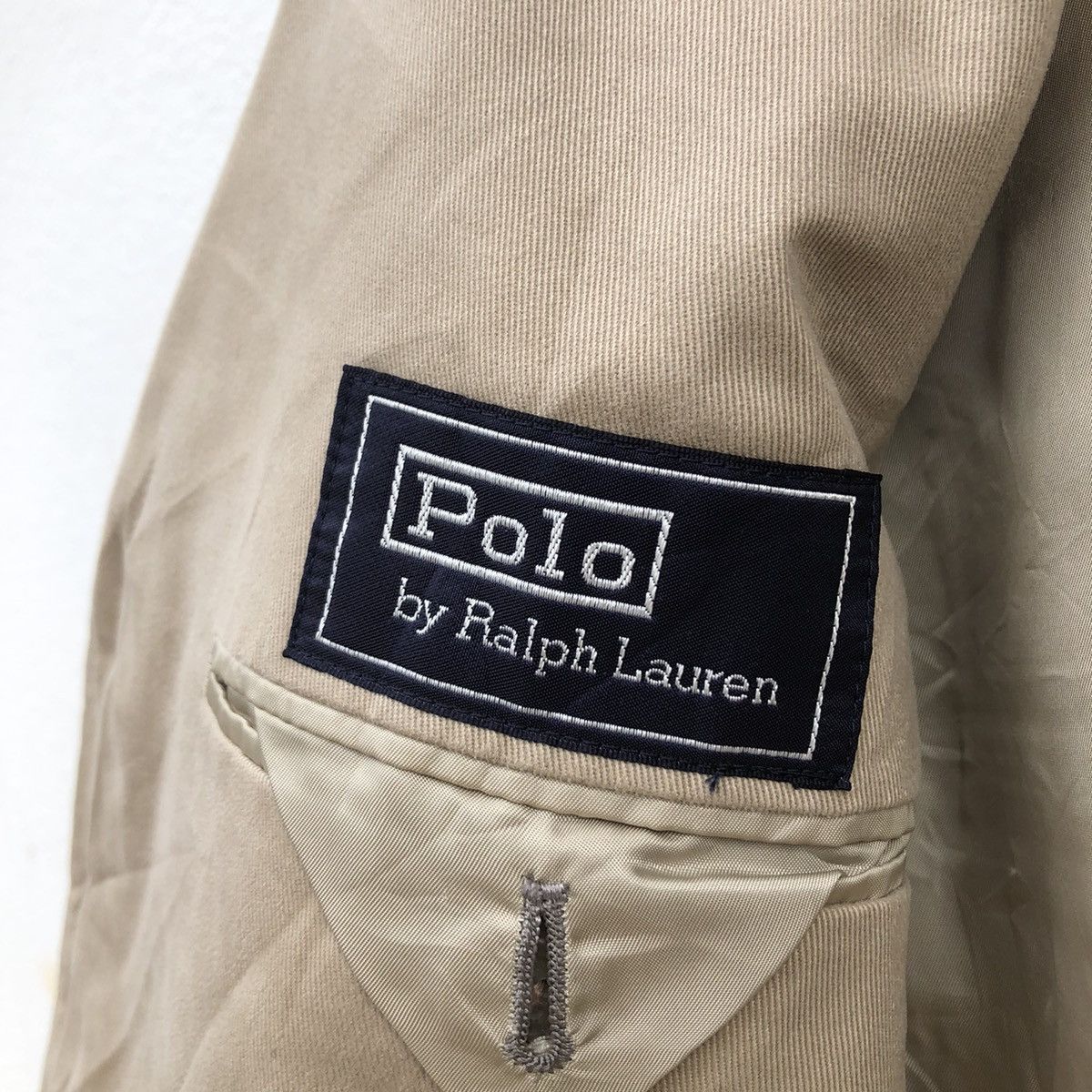 Japanese Brand VINTAGE CASUAL COAT POLO RALPH LAUREN Size US M / EU 48-50 / 2 - 10 Thumbnail