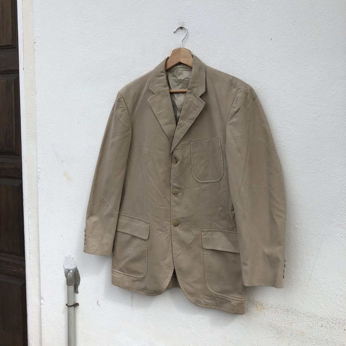 Japanese Brand VINTAGE CASUAL COAT POLO RALPH LAUREN Size US M / EU 48-50 / 2 - 2 Thumbnail