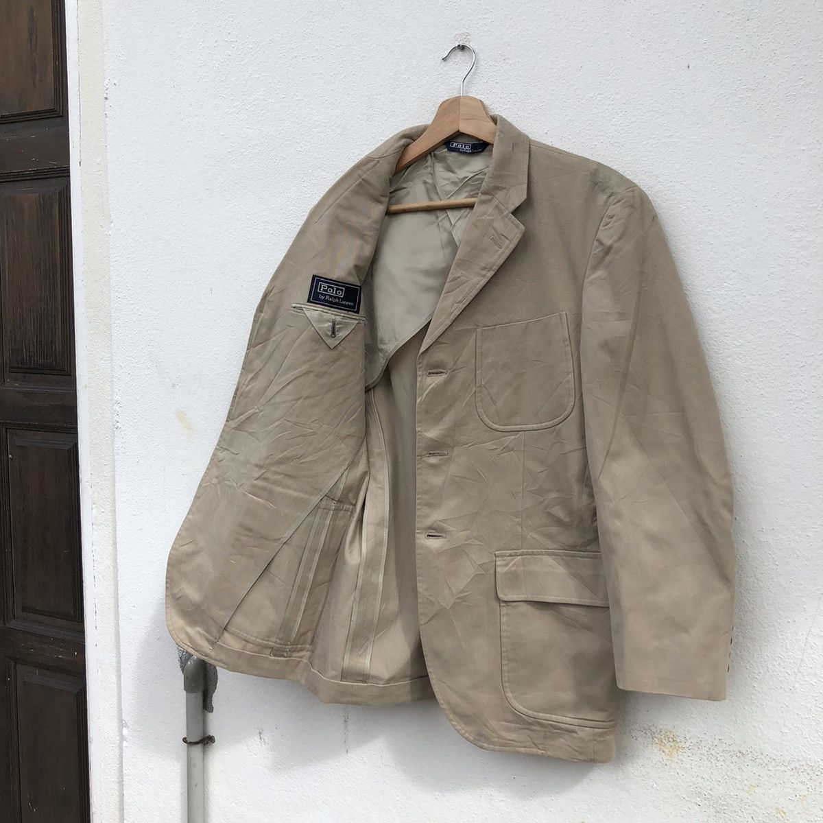 Japanese Brand VINTAGE CASUAL COAT POLO RALPH LAUREN Size US M / EU 48-50 / 2 - 9 Thumbnail