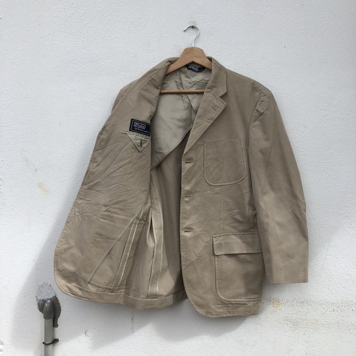 Japanese Brand VINTAGE CASUAL COAT POLO RALPH LAUREN Size US M / EU 48-50 / 2 - 8 Thumbnail