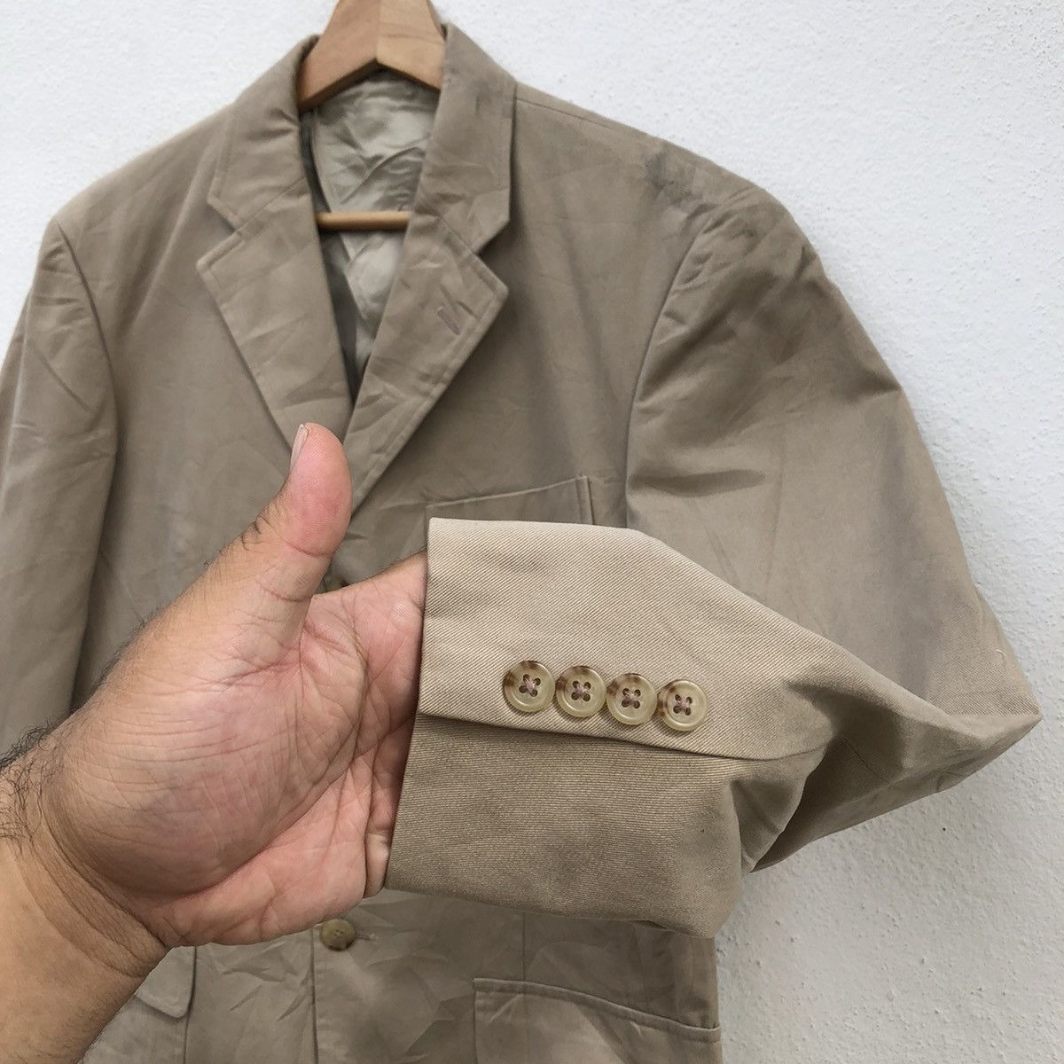 Japanese Brand VINTAGE CASUAL COAT POLO RALPH LAUREN Size US M / EU 48-50 / 2 - 5 Thumbnail