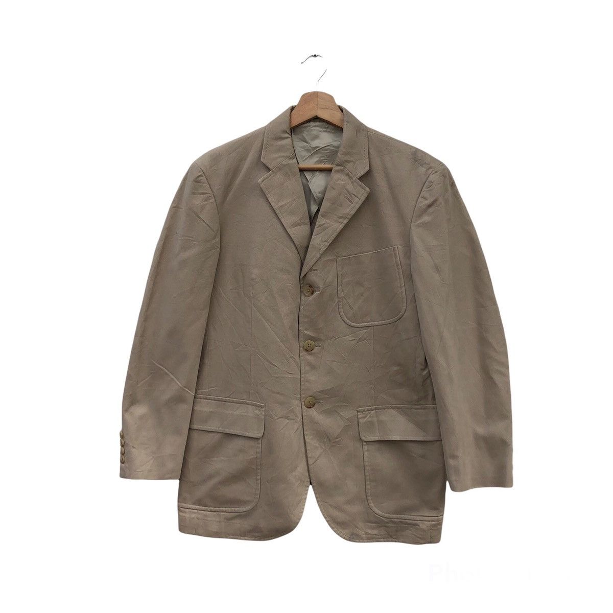 Japanese Brand VINTAGE CASUAL COAT POLO RALPH LAUREN Size US M / EU 48-50 / 2 - 1 Thumbnail