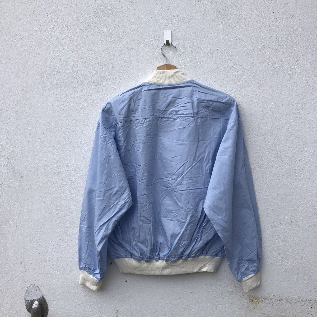 Japanese Brand VINTAGE BOMBER JACKET MIZUNO X DAY OFF BIG LOGO Size US S / EU 44-46 / 1 - 6 Thumbnail