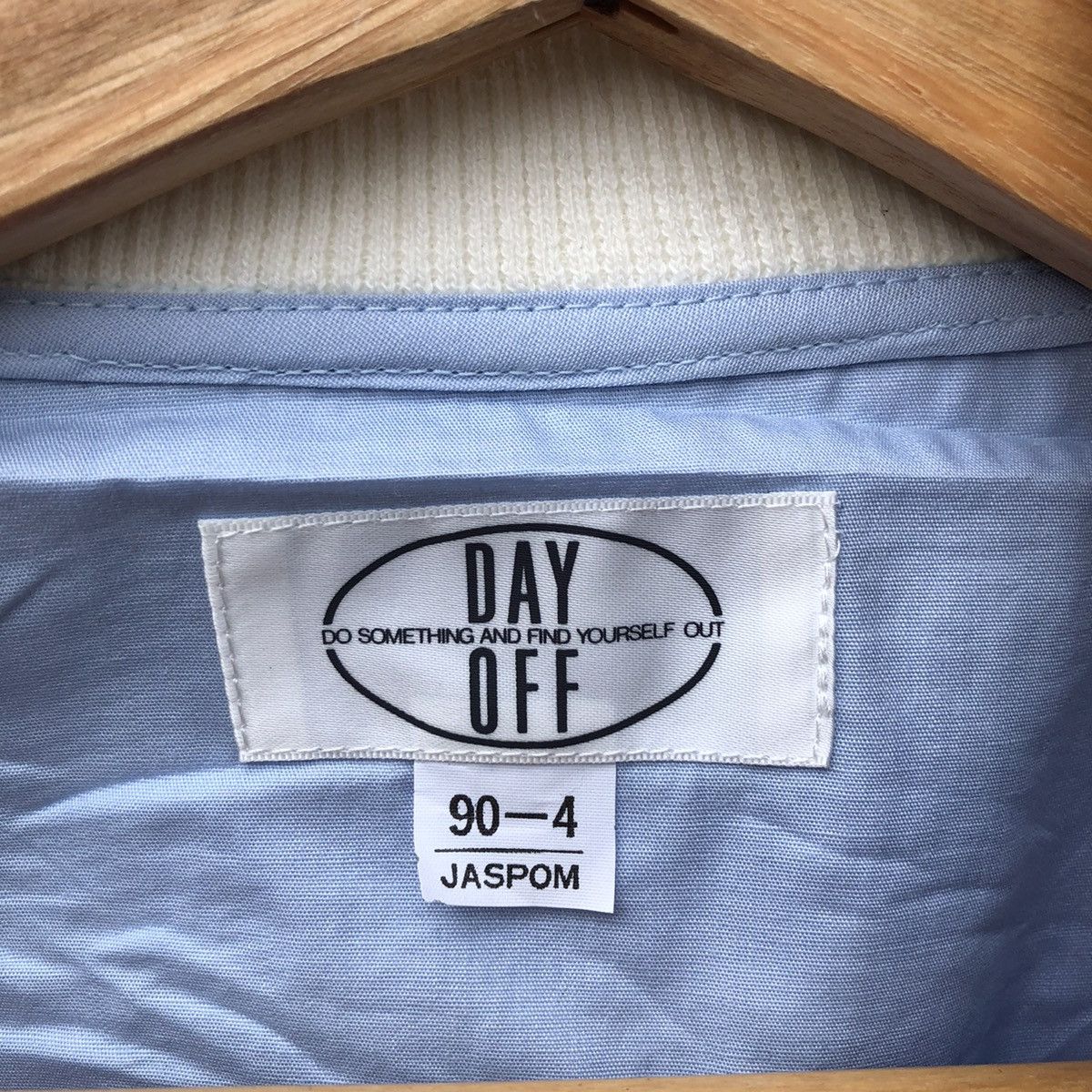 Japanese Brand VINTAGE BOMBER JACKET MIZUNO X DAY OFF BIG LOGO Size US S / EU 44-46 / 1 - 8 Thumbnail