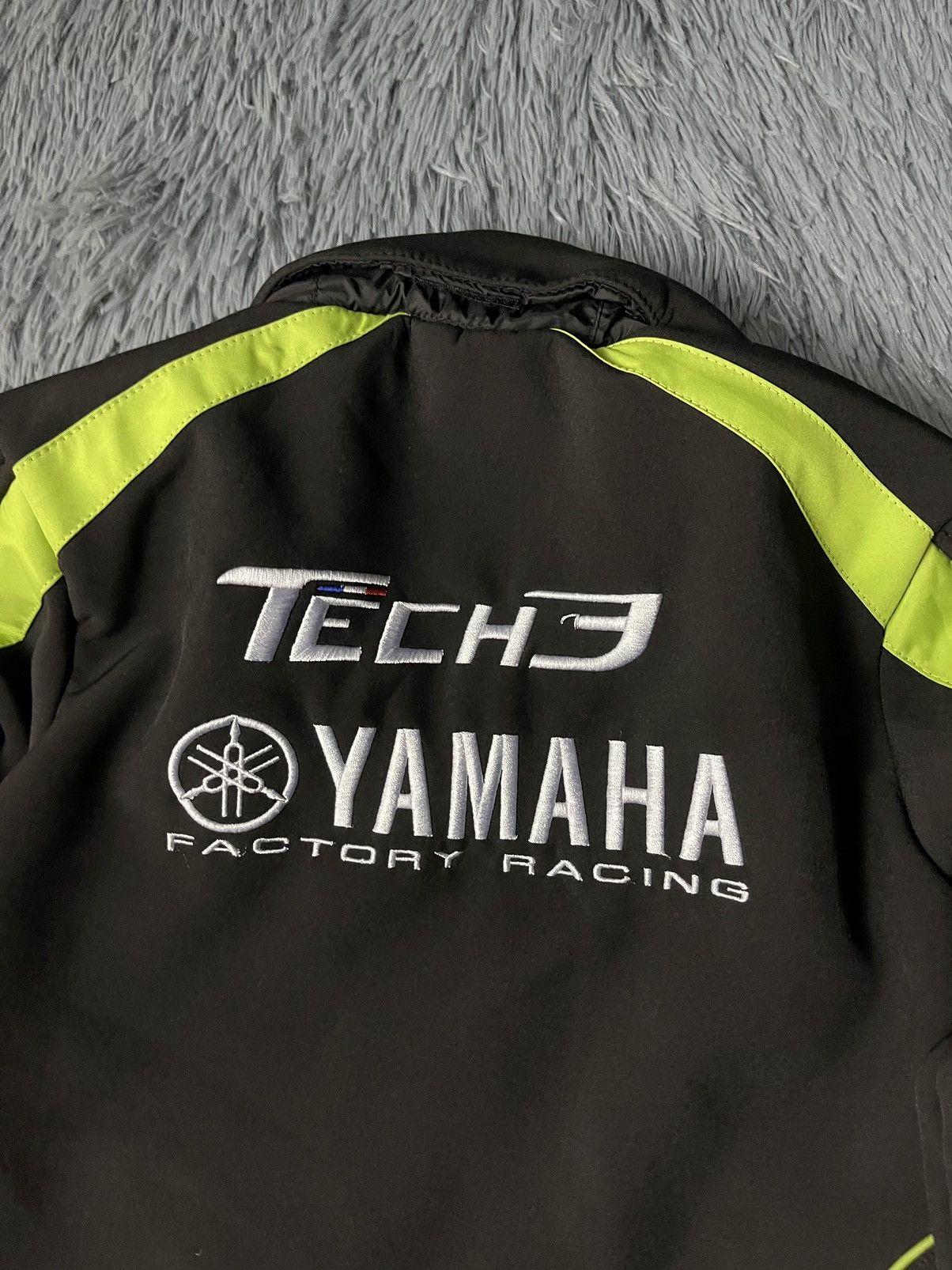 Japanese Brand × Vintage Yamaha Japanese racing kids jacket Size US XXS / EU 40 - 9 Thumbnail