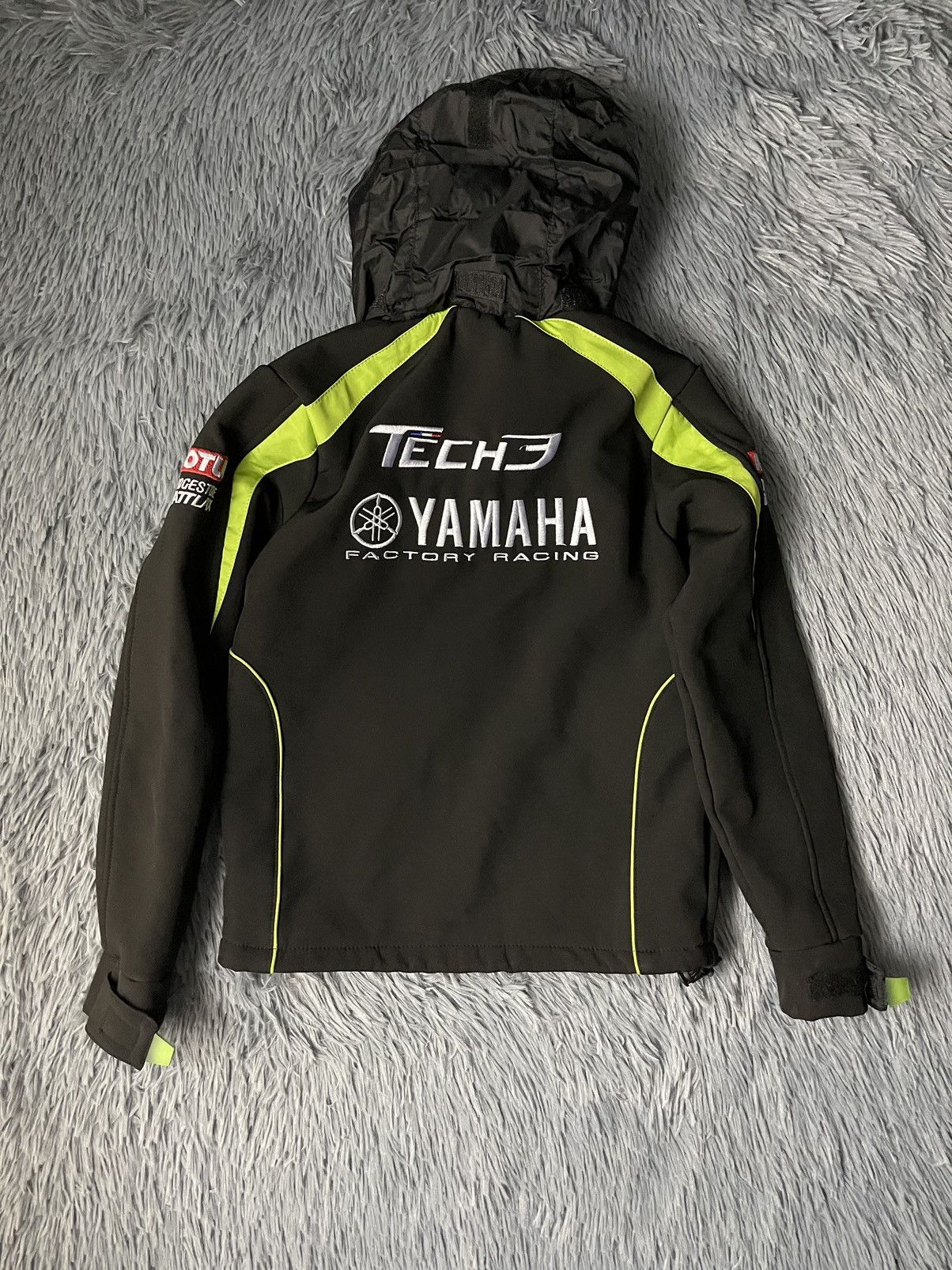 Japanese Brand × Vintage Yamaha Japanese racing kids jacket Size US XXS / EU 40 - 10 Thumbnail