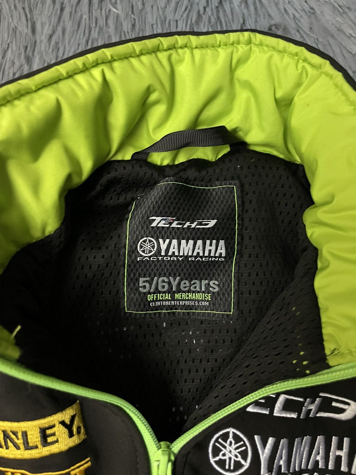 Japanese Brand × Vintage Yamaha Japanese racing kids jacket Size US XXS / EU 40 - 4 Thumbnail