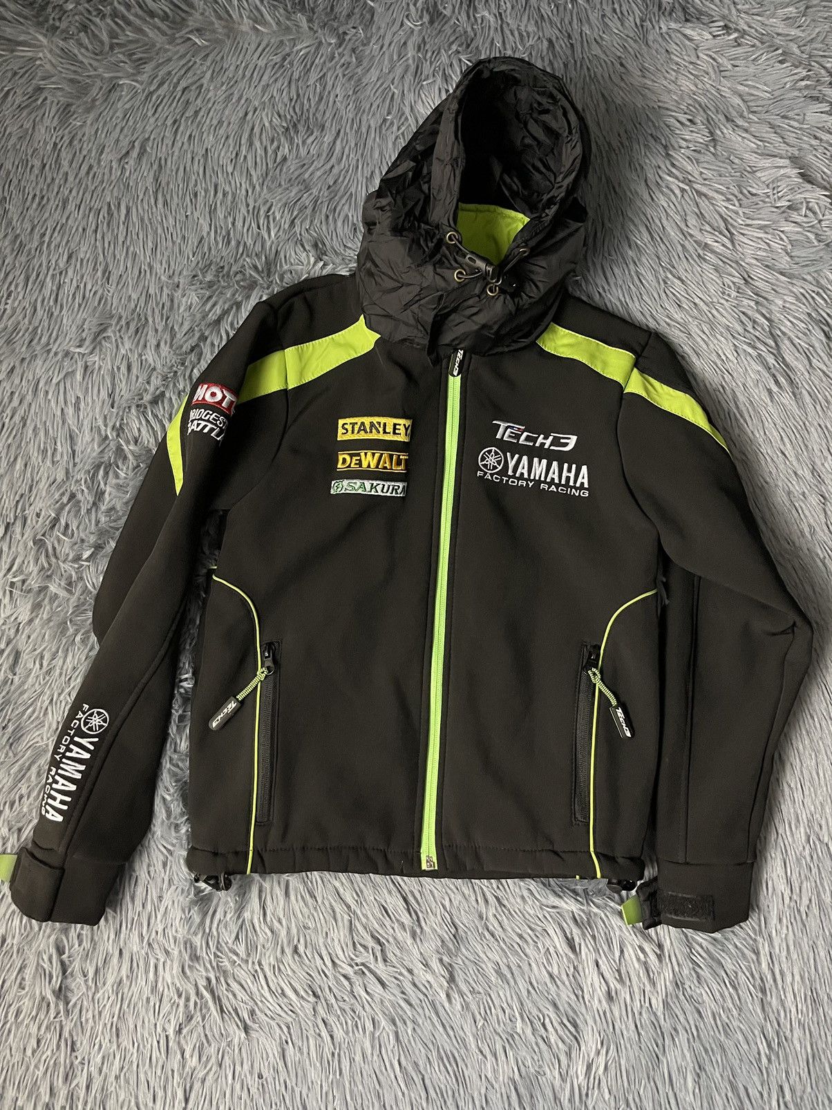 Japanese Brand × Vintage Yamaha Japanese racing kids jacket Size US XXS / EU 40 - 11 Thumbnail