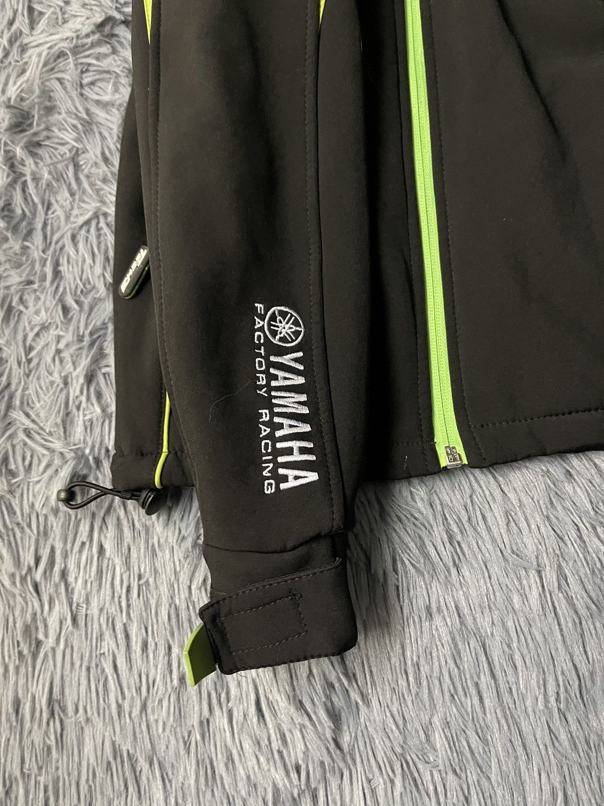 Japanese Brand × Vintage Yamaha Japanese racing kids jacket Size US XXS / EU 40 - 6 Thumbnail