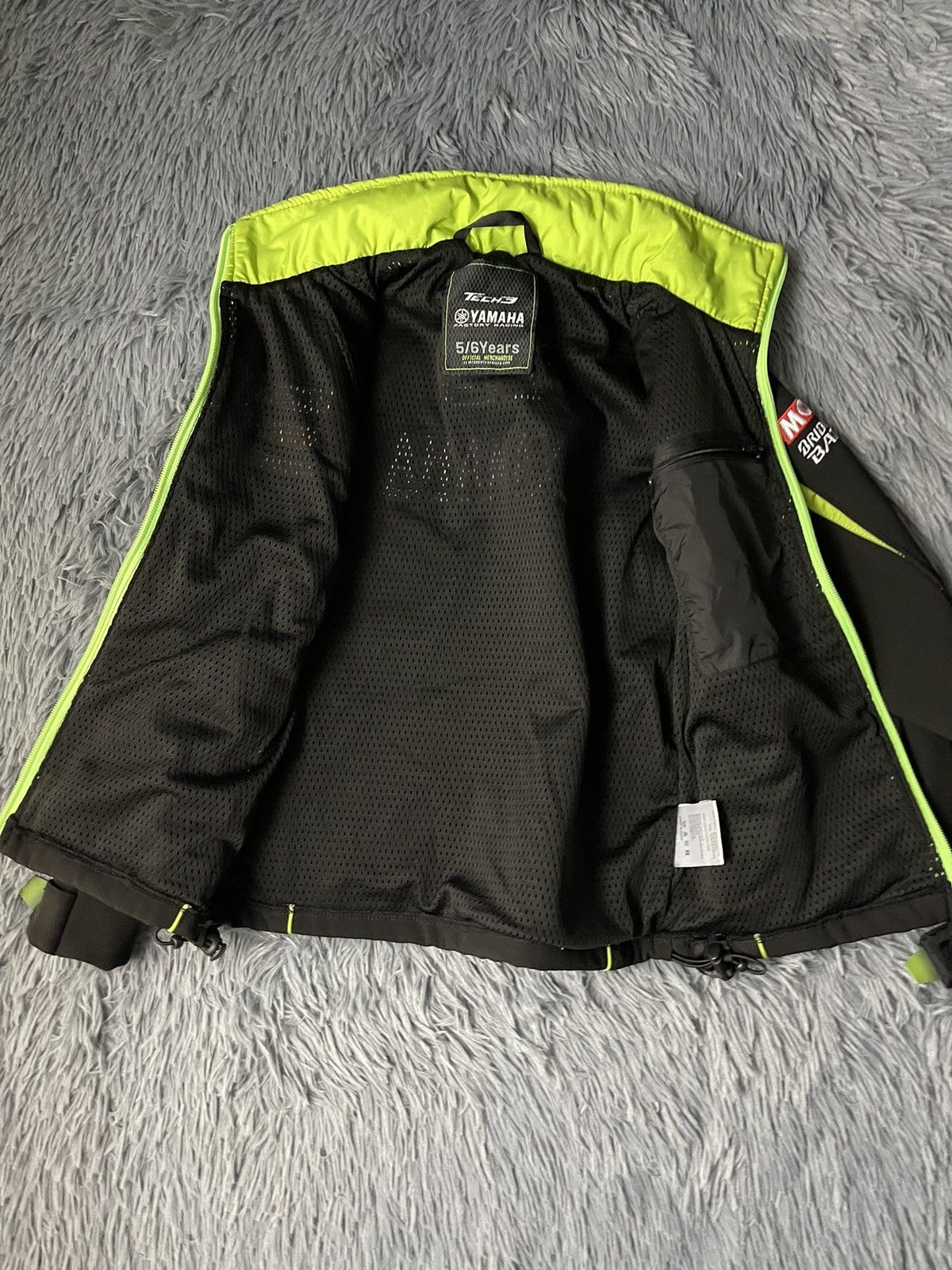 Japanese Brand × Vintage Yamaha Japanese racing kids jacket Size US XXS / EU 40 - 12 Thumbnail