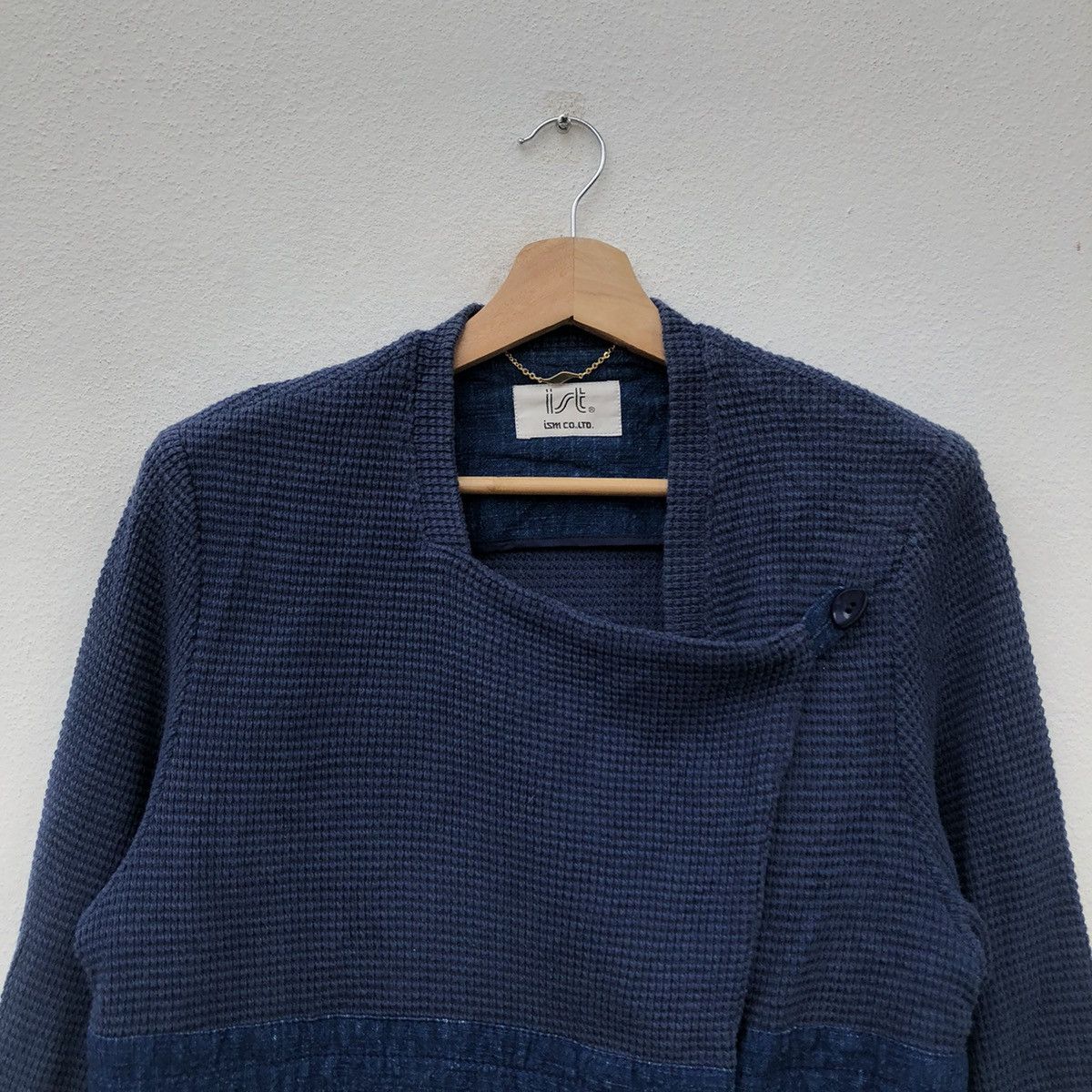 Indigo × Japanese Brand BLUE BLUE JAPAN INSPIRED PATCHWORK DOUBLE BREAST ISM CO LTD Size US M / EU 48-50 / 2 - 3 Thumbnail