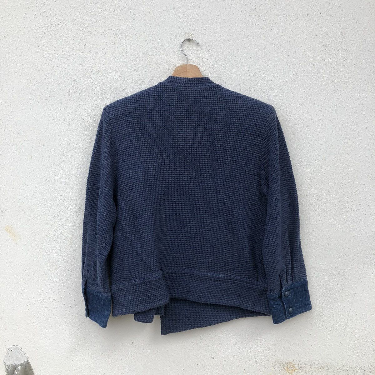 Indigo × Japanese Brand BLUE BLUE JAPAN INSPIRED PATCHWORK DOUBLE BREAST ISM CO LTD Size US M / EU 48-50 / 2 - 7 Thumbnail