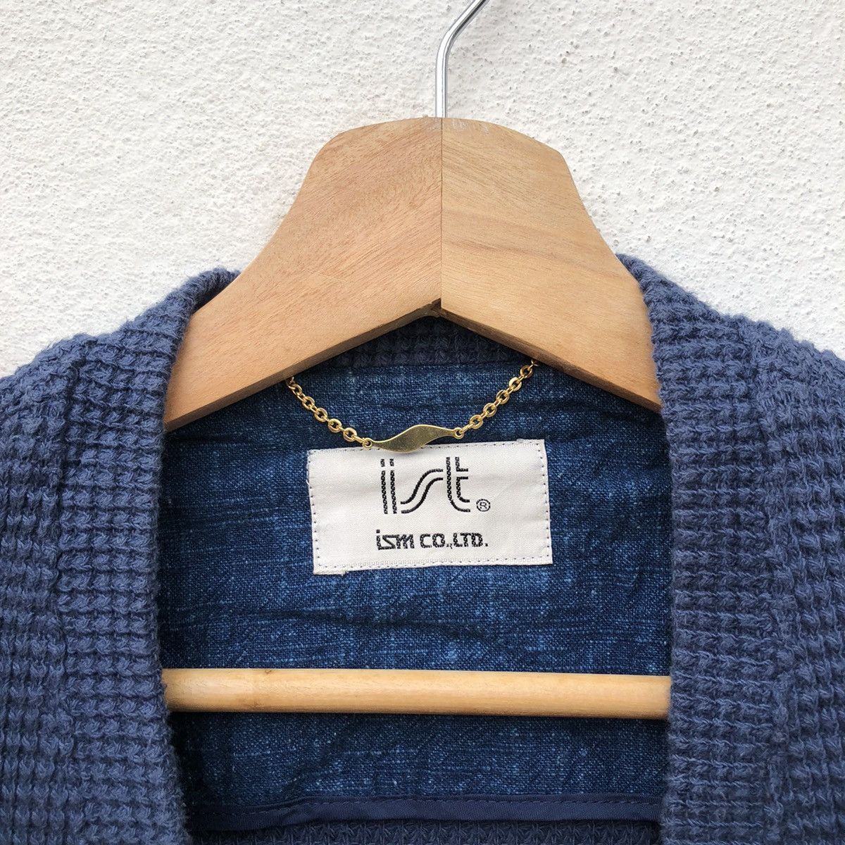 Indigo × Japanese Brand BLUE BLUE JAPAN INSPIRED PATCHWORK DOUBLE BREAST ISM CO LTD Size US M / EU 48-50 / 2 - 6 Thumbnail