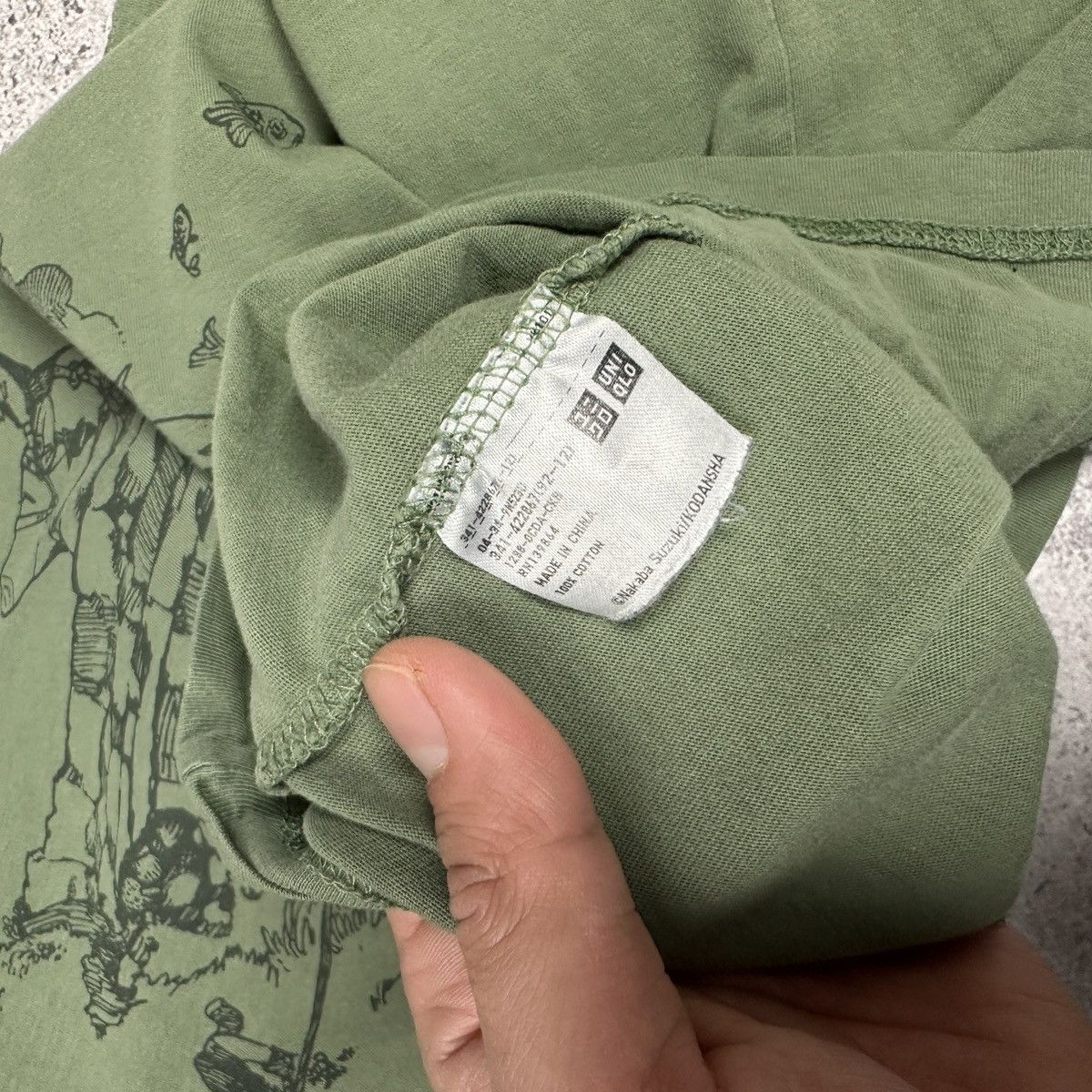 Uniqlo Vintage 00s Uniqlo Seven Deadly Sins Anime Tee Meliodas Y2K Size US XL / EU 56 / 4 - 6 Thumbnail