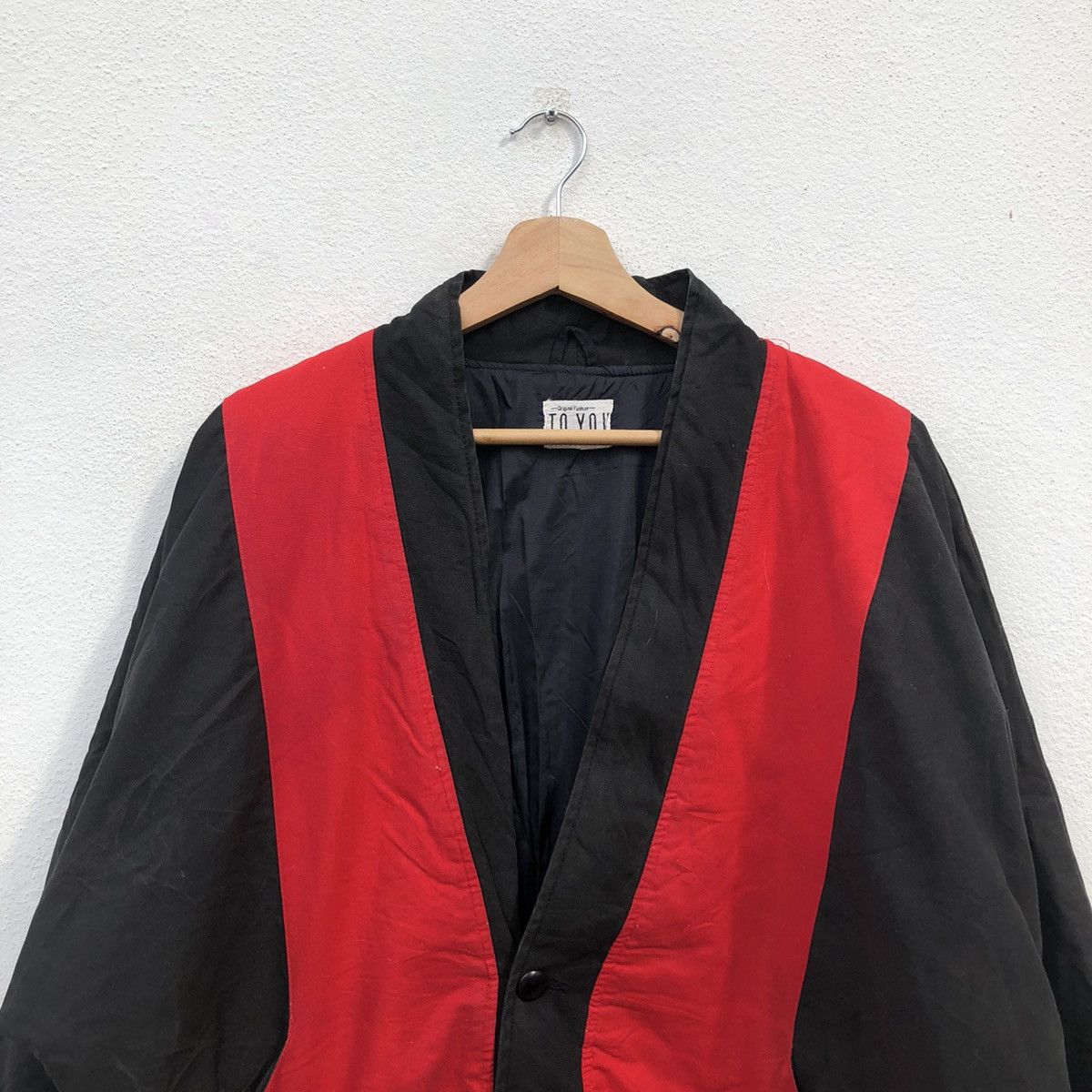 Japanese Brand VINTAGE KIMONO JAPAN MUSK BIG LOGO PARIS LONDON NEW YORK Size US L / EU 52-54 / 3 - 4 Thumbnail