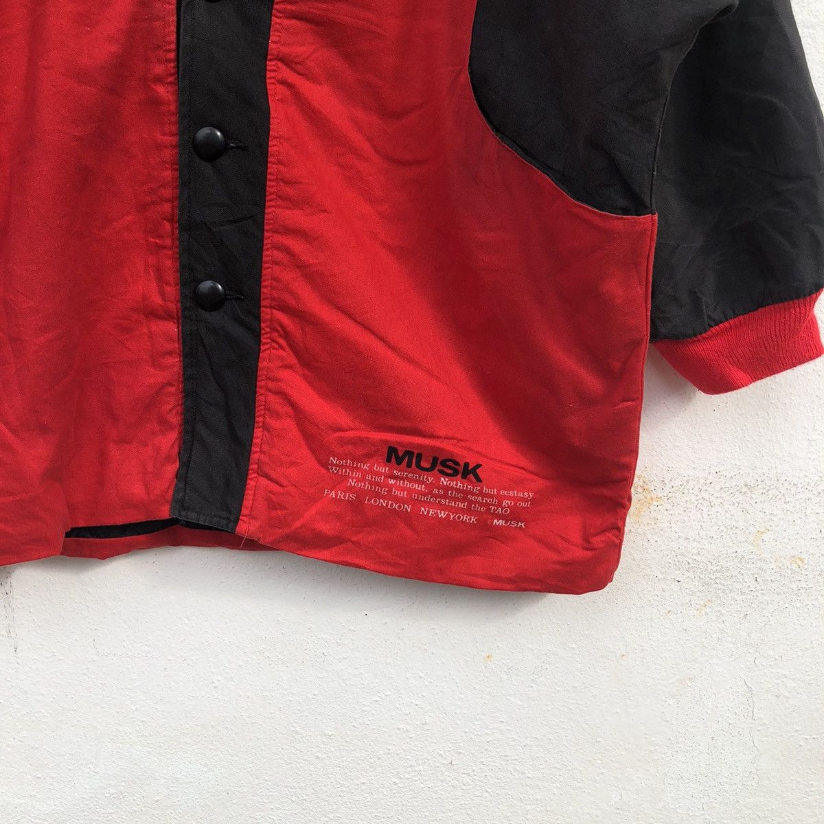 Japanese Brand VINTAGE KIMONO JAPAN MUSK BIG LOGO PARIS LONDON NEW YORK Size US L / EU 52-54 / 3 - 5 Thumbnail