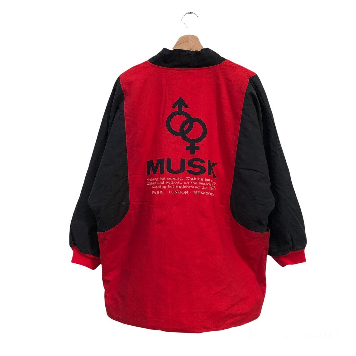 Japanese Brand VINTAGE KIMONO JAPAN MUSK BIG LOGO PARIS LONDON NEW YORK Size US L / EU 52-54 / 3 - 1 Thumbnail