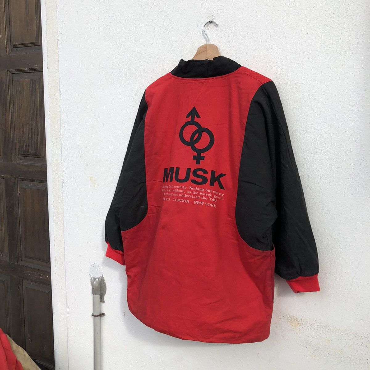 Japanese Brand VINTAGE KIMONO JAPAN MUSK BIG LOGO PARIS LONDON NEW YORK Size US L / EU 52-54 / 3 - 7 Thumbnail