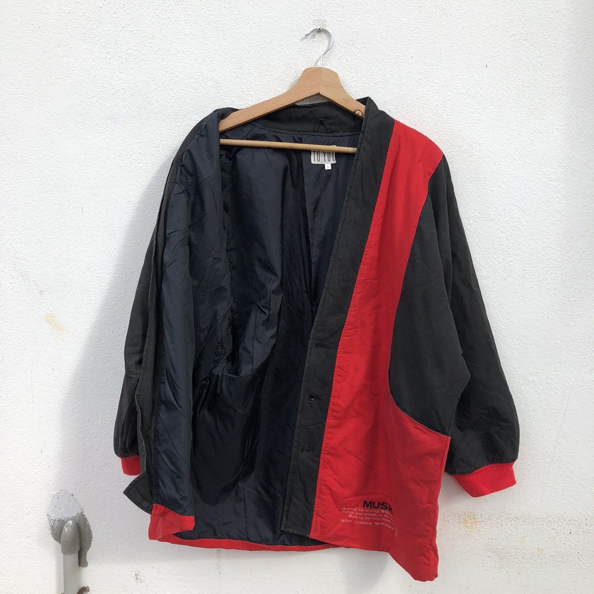 Japanese Brand VINTAGE KIMONO JAPAN MUSK BIG LOGO PARIS LONDON NEW YORK Size US L / EU 52-54 / 3 - 10 Thumbnail