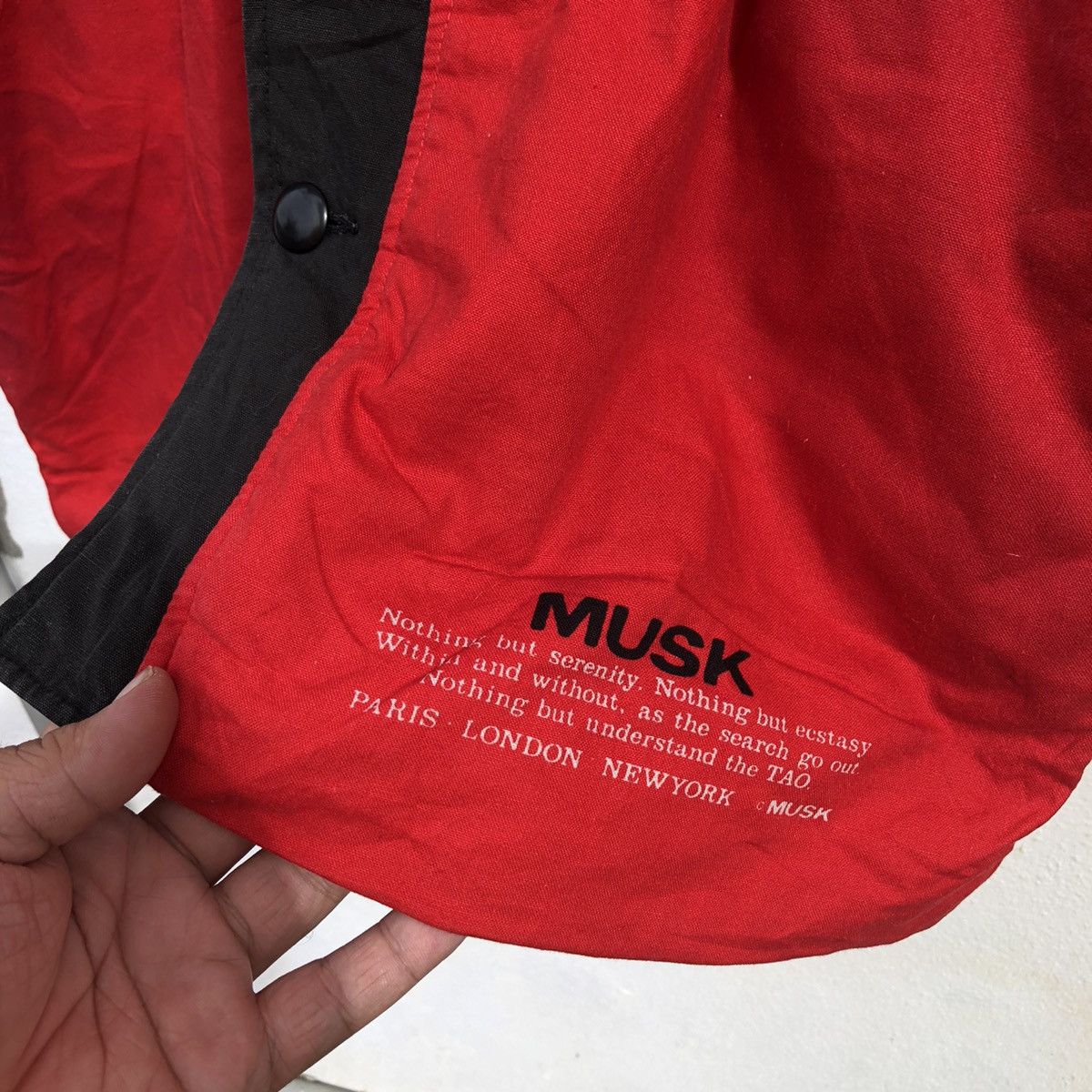 Japanese Brand VINTAGE KIMONO JAPAN MUSK BIG LOGO PARIS LONDON NEW YORK Size US L / EU 52-54 / 3 - 6 Thumbnail