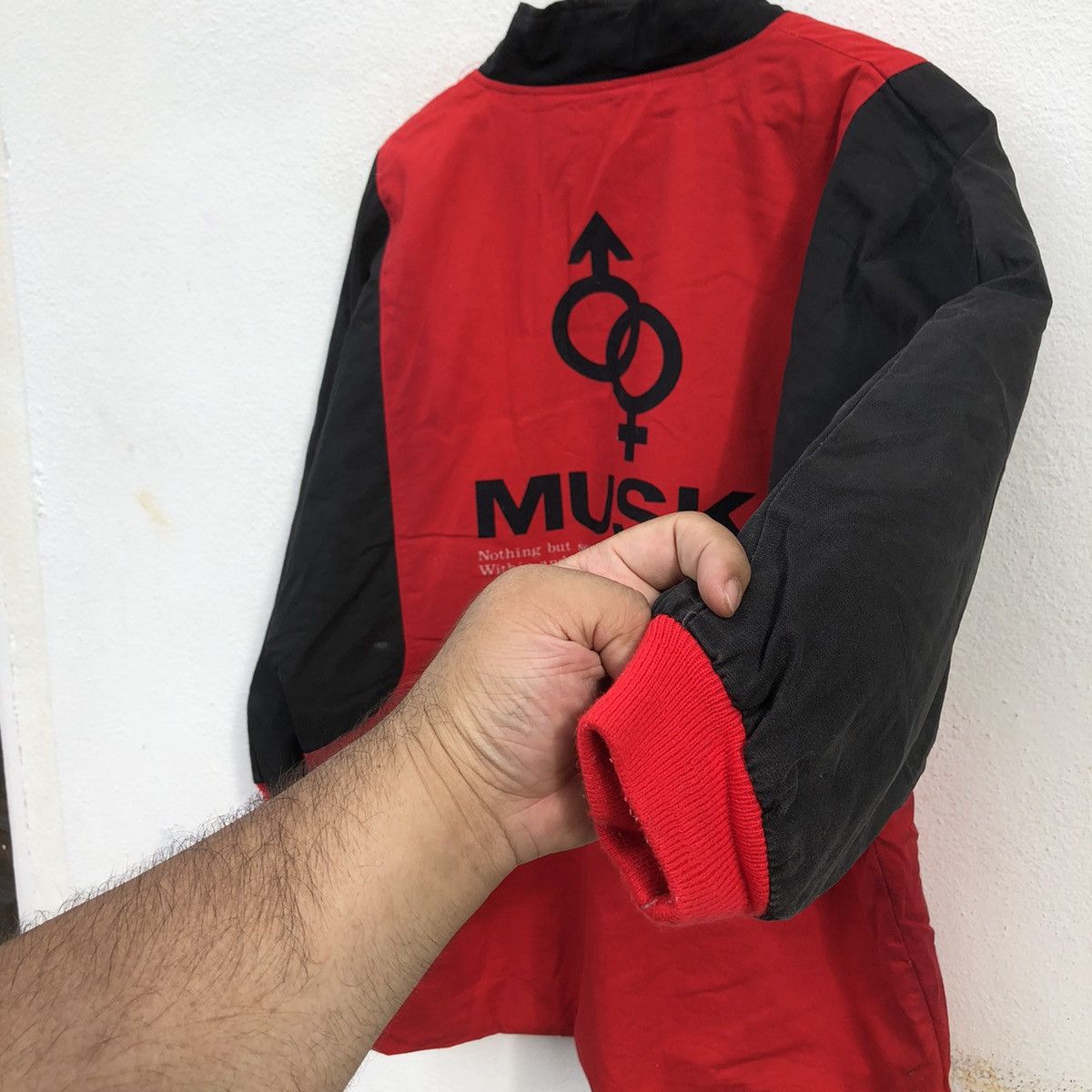 Japanese Brand VINTAGE KIMONO JAPAN MUSK BIG LOGO PARIS LONDON NEW YORK Size US L / EU 52-54 / 3 - 9 Thumbnail