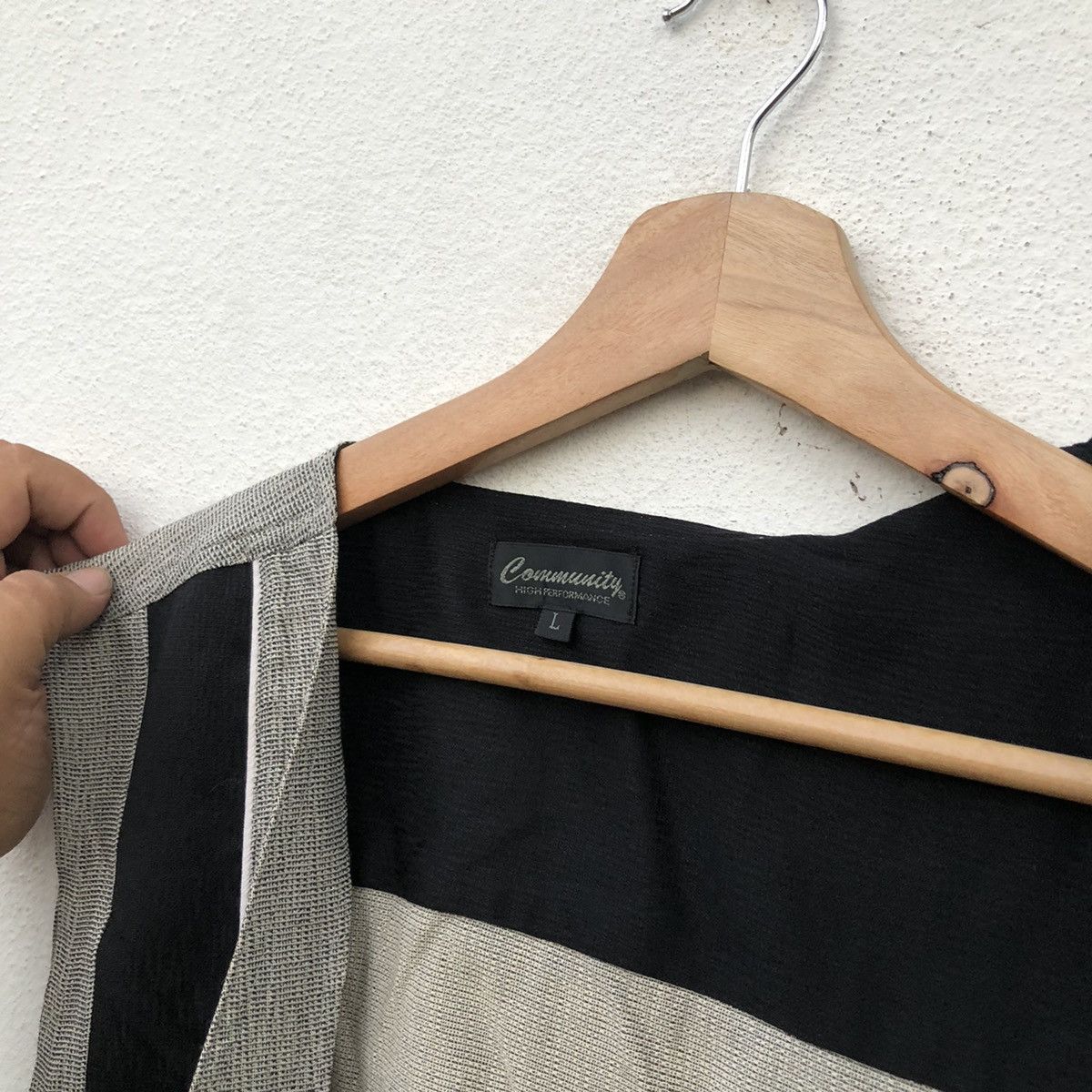 Japanese Brand VINTAGE VEST PARCH WOR DESIGN COMMUNITY HIGH PERFORMANCE Size US L / EU 52-54 / 3 - 12 Thumbnail