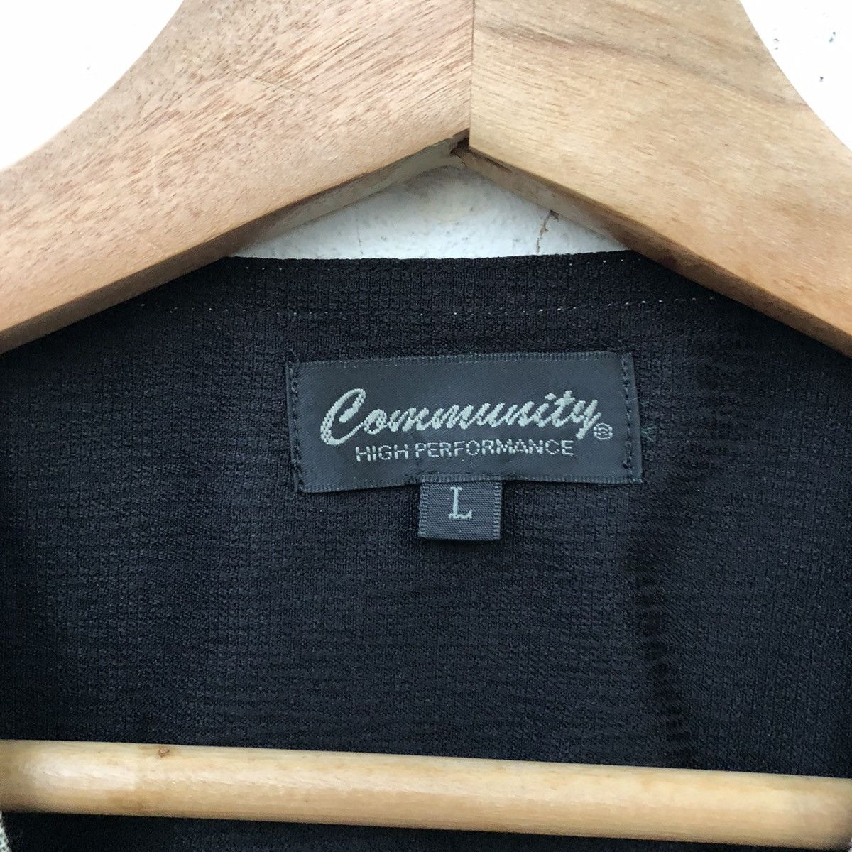 Japanese Brand VINTAGE VEST PARCH WOR DESIGN COMMUNITY HIGH PERFORMANCE Size US L / EU 52-54 / 3 - 10 Thumbnail
