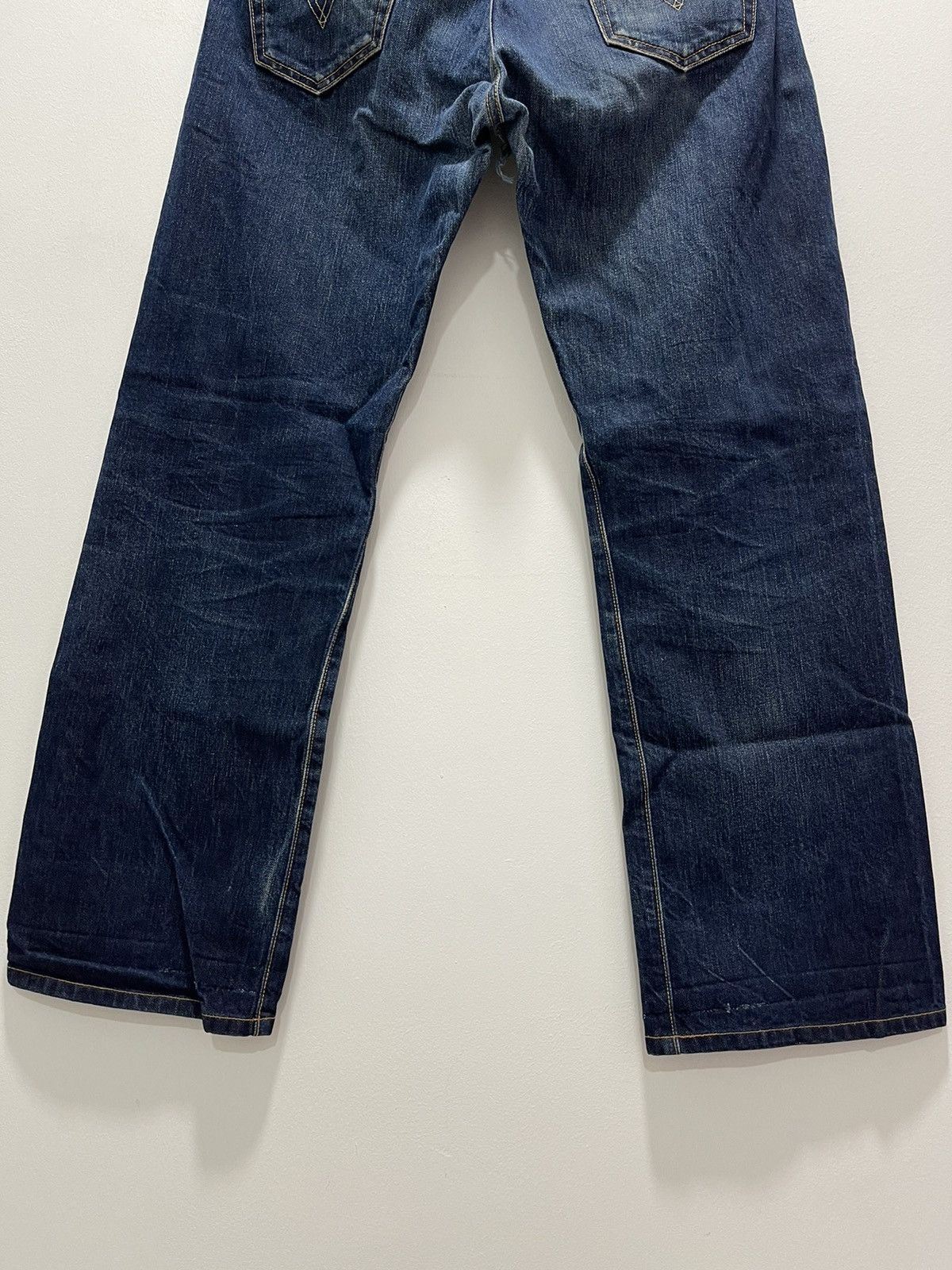 Levi's × Levi's Vintage Clothing LEVI’S 501 NON SELVEDGE RIPPED DISTRESSED DENIM JEANS Size US 31 - 4 Thumbnail