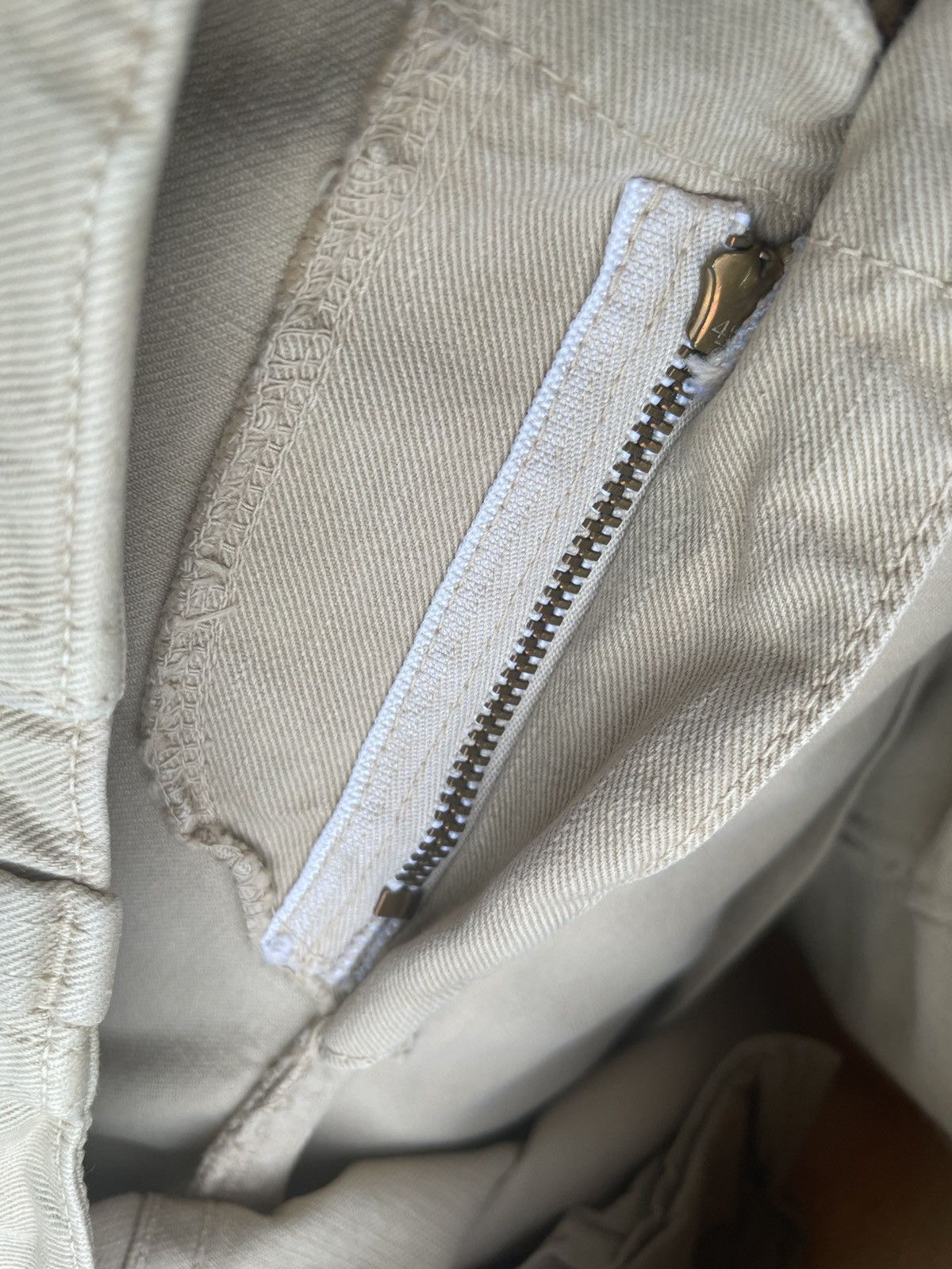 Japanese Brand Pure Japan Blue Chinos Size US 31 - 15 Thumbnail