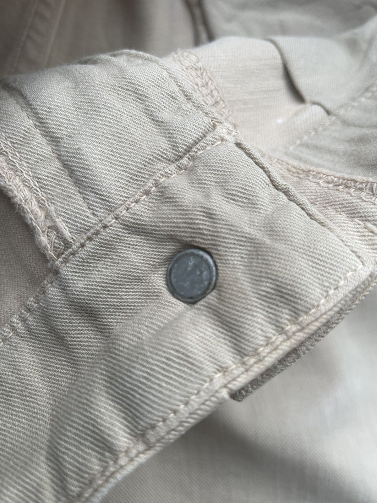 Japanese Brand Pure Japan Blue Chinos Size US 31 - 17 Thumbnail