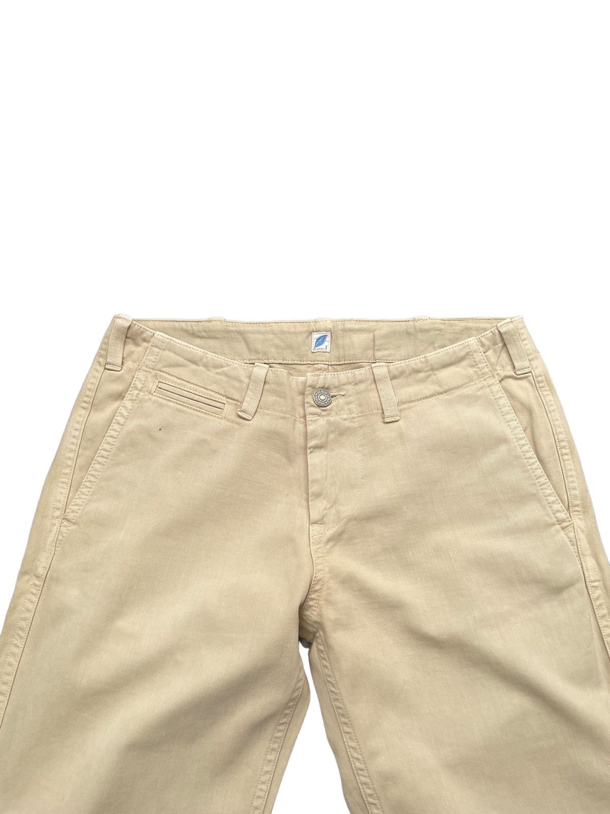 Japanese Brand Pure Japan Blue Chinos Size US 31 - 6 Thumbnail