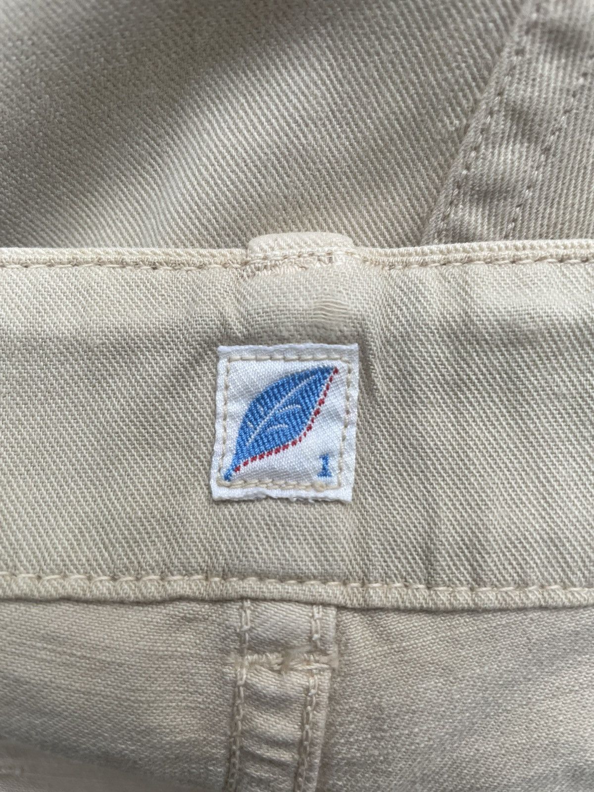 Japanese Brand Pure Japan Blue Chinos Size US 31 - 16 Thumbnail