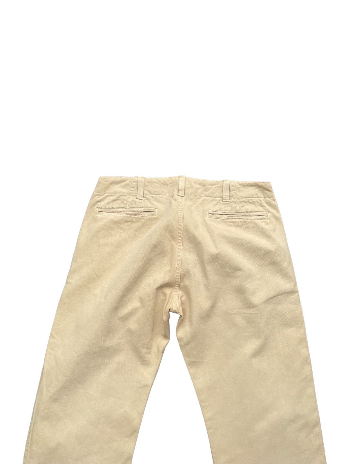 Japanese Brand Pure Japan Blue Chinos Size US 31 - 10 Thumbnail