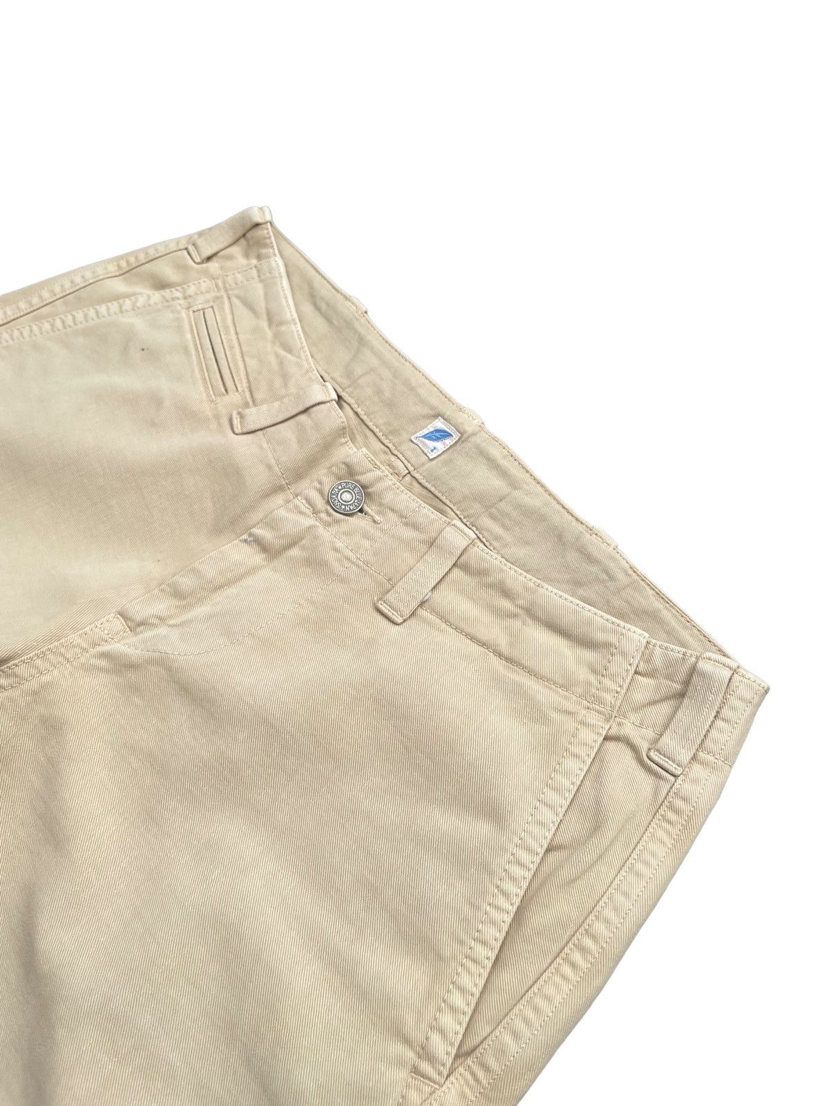 Japanese Brand Pure Japan Blue Chinos Size US 31 - 7 Thumbnail