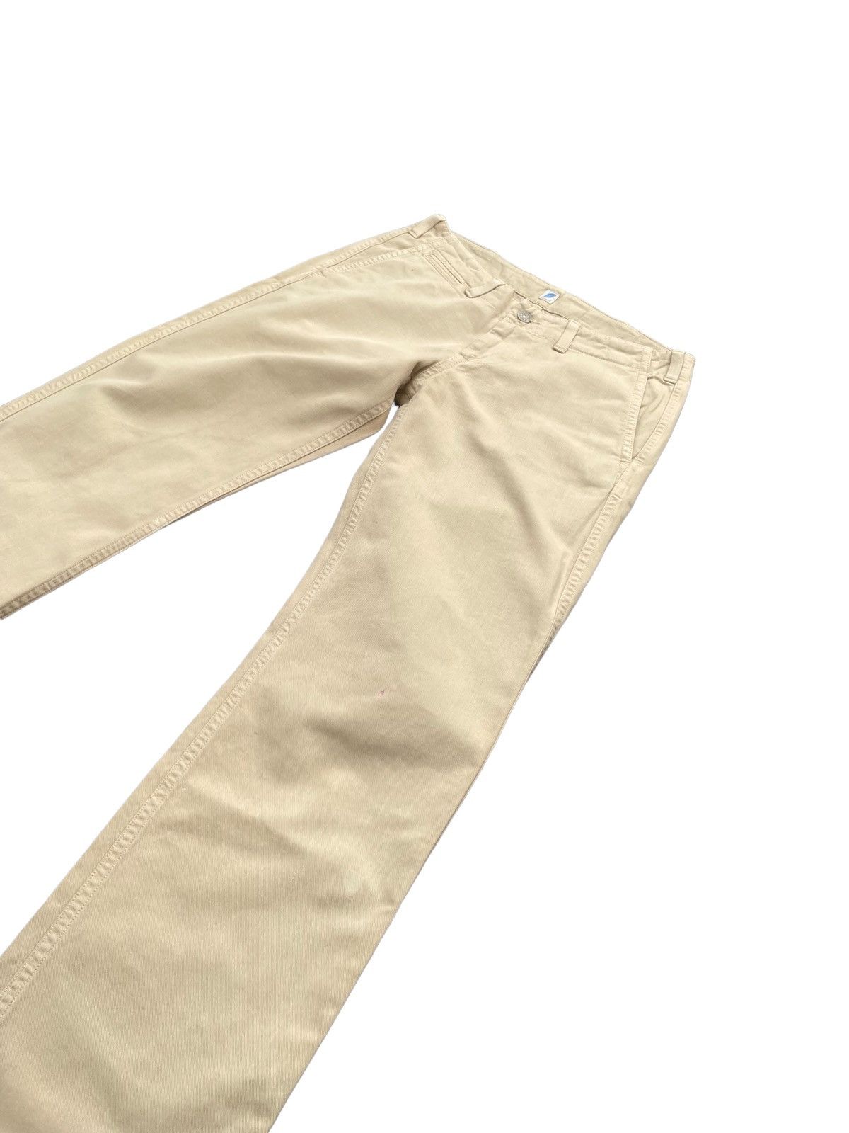 Japanese Brand Pure Japan Blue Chinos Size US 31 - 3 Thumbnail