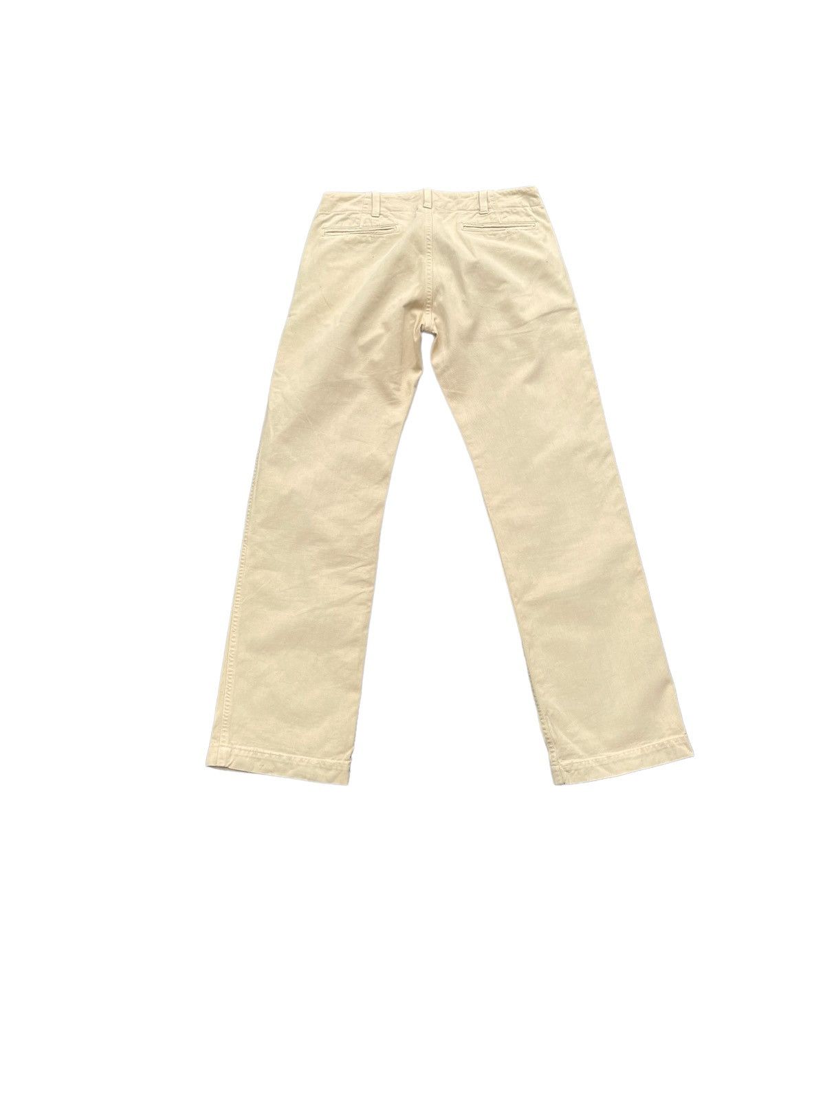 Japanese Brand Pure Japan Blue Chinos Size US 31 - 9 Thumbnail